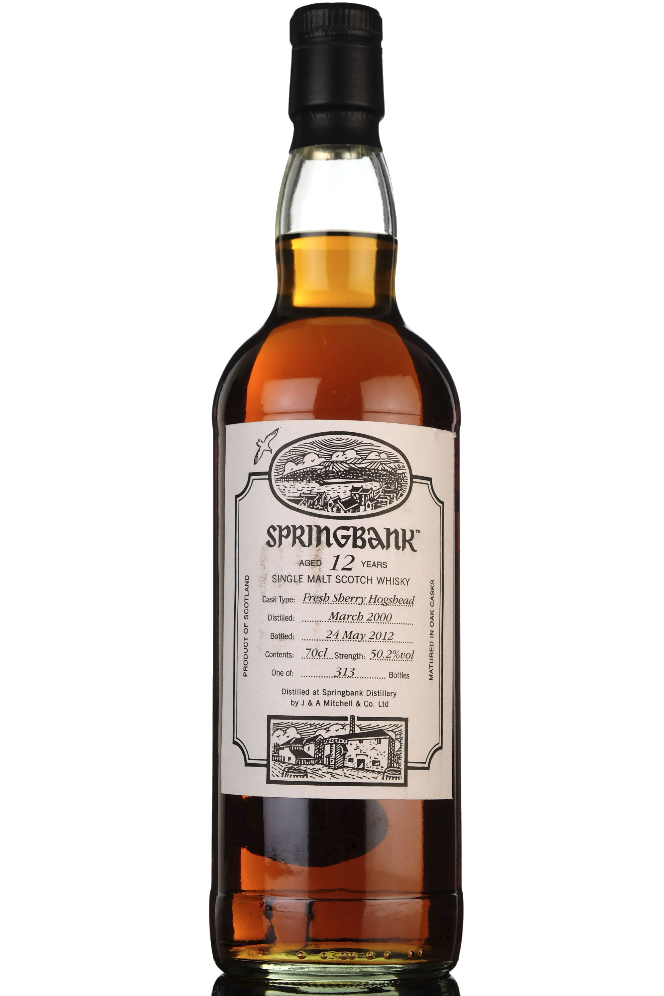 Springbank 2000-2012 - 12 Year Old