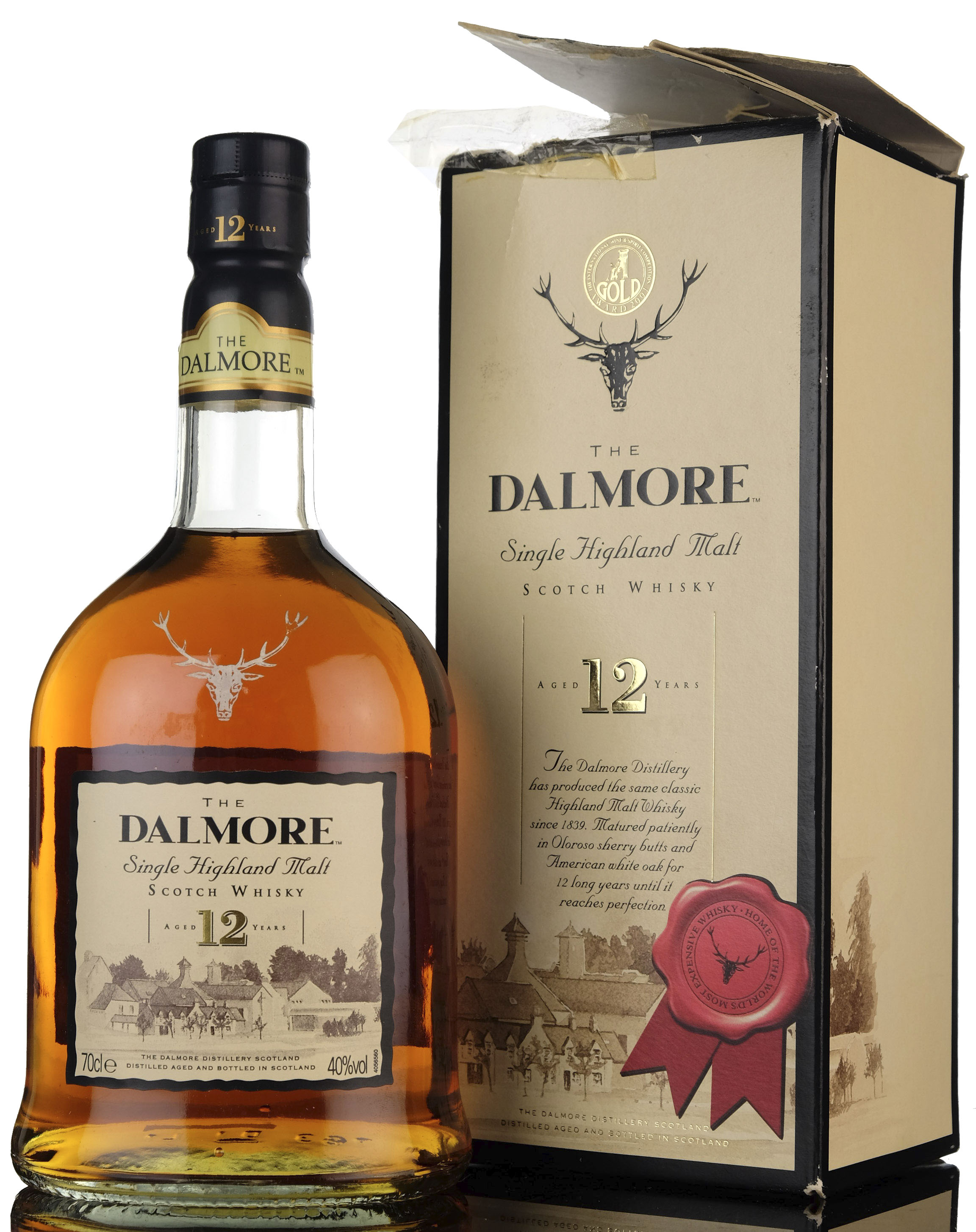 Dalmore 12 Year Old - Early 2000s