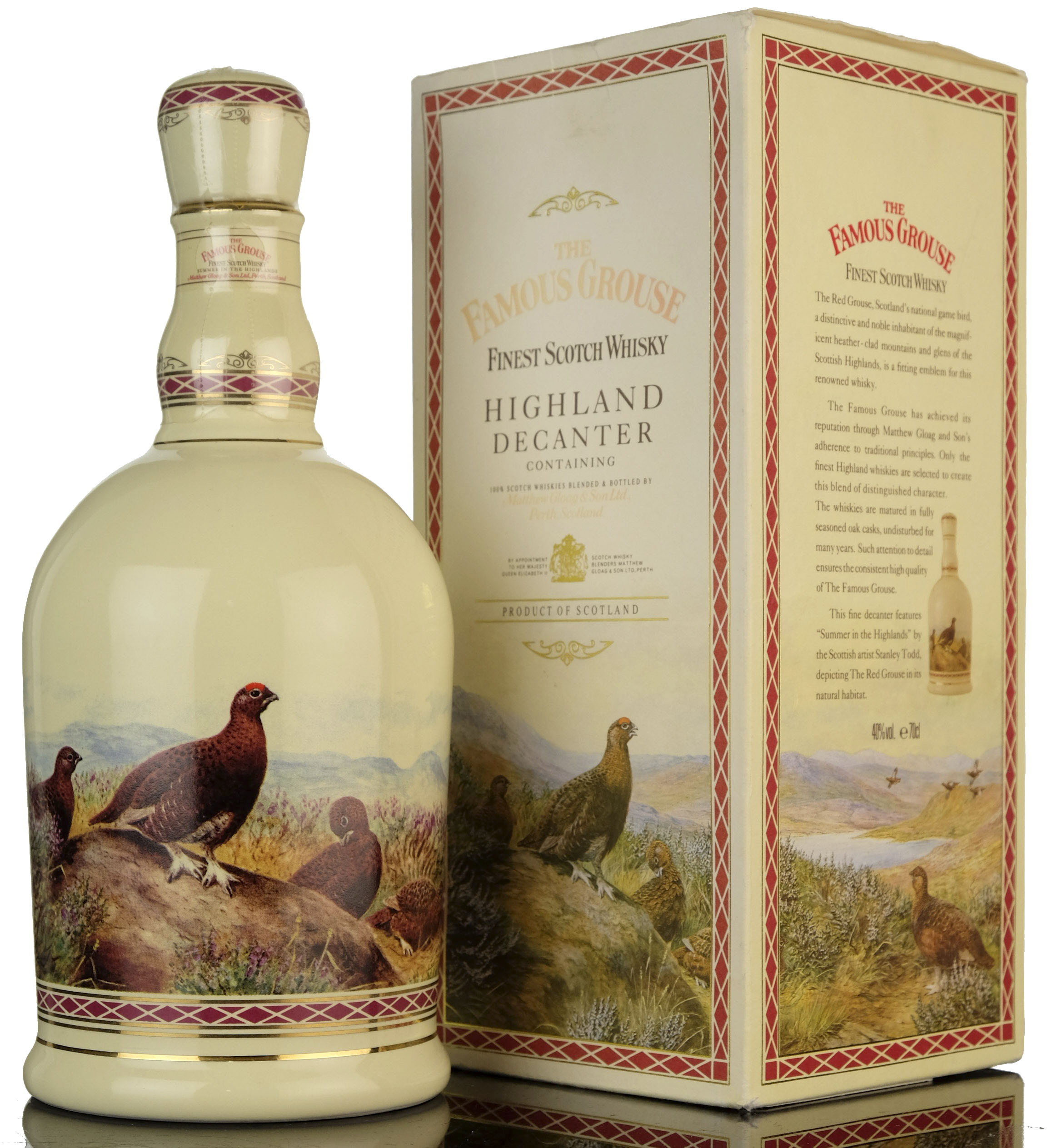 Famous Grouse Highland Decanter