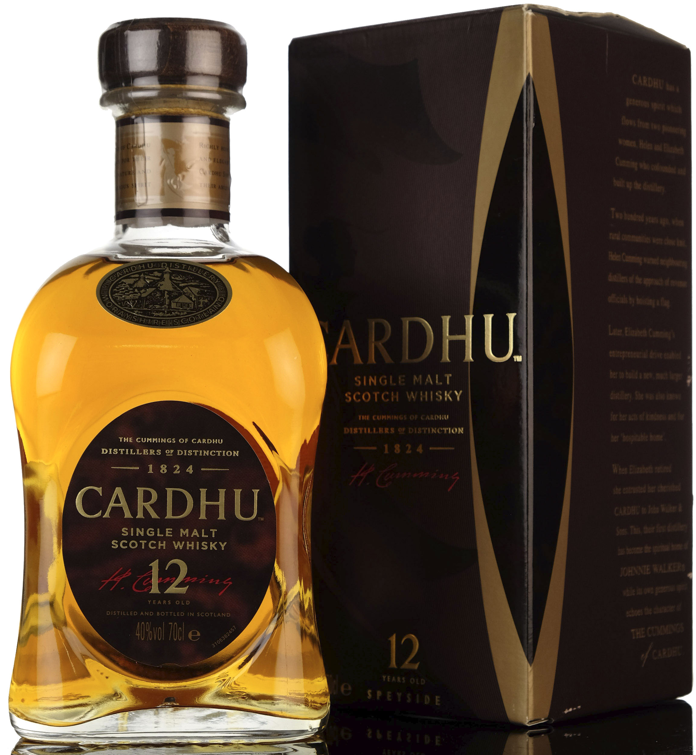 Cardhu 12 Year Old