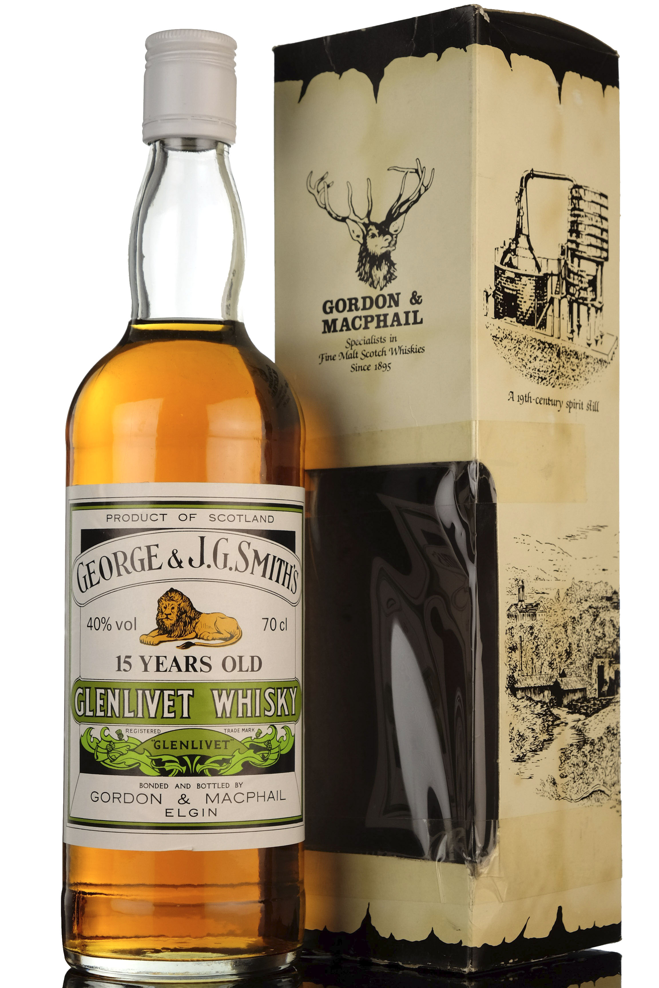 Glenlivet 15 Year Old - Gordon & MacPhail