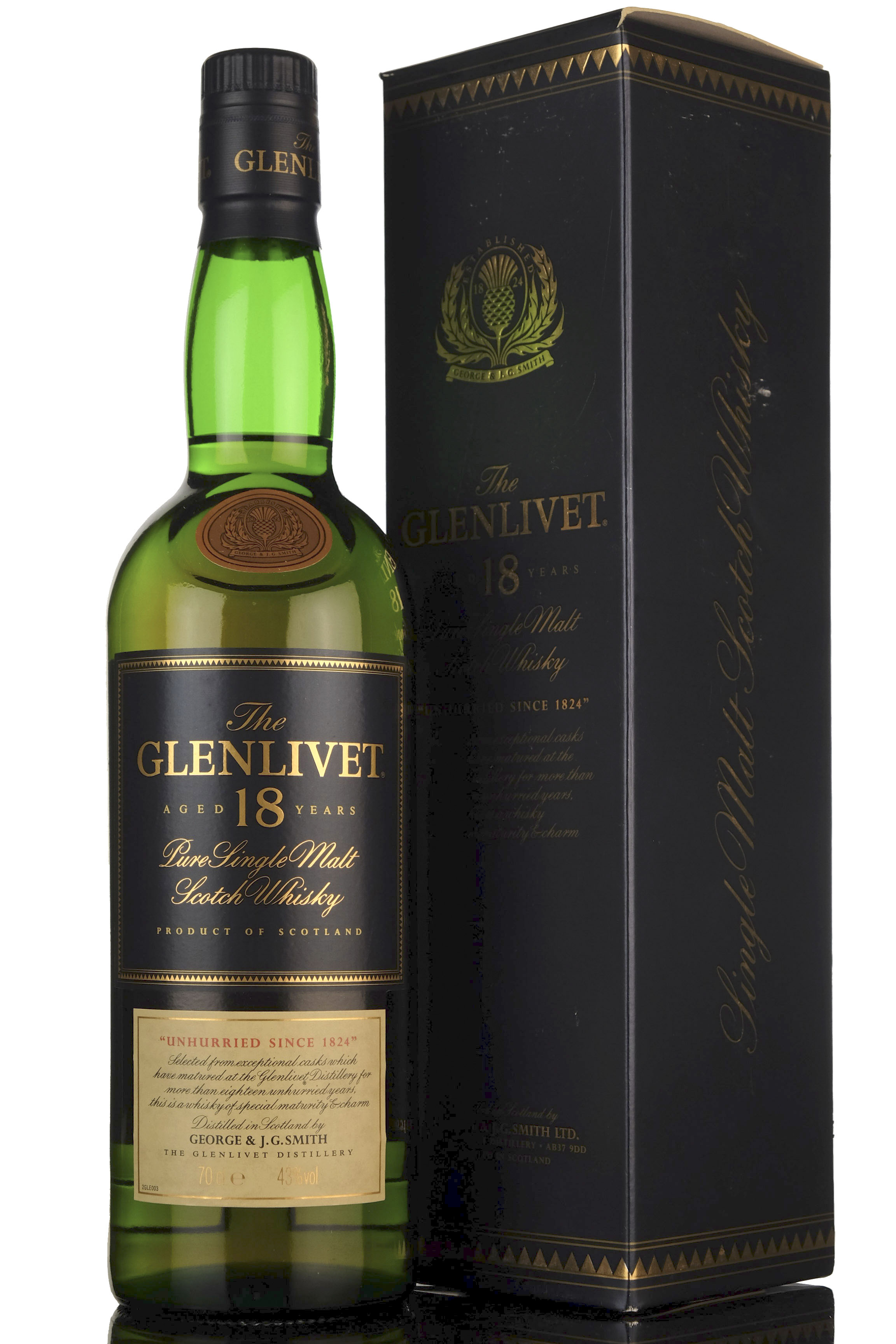 Glenlivet 18 Year Old - Circa 2000