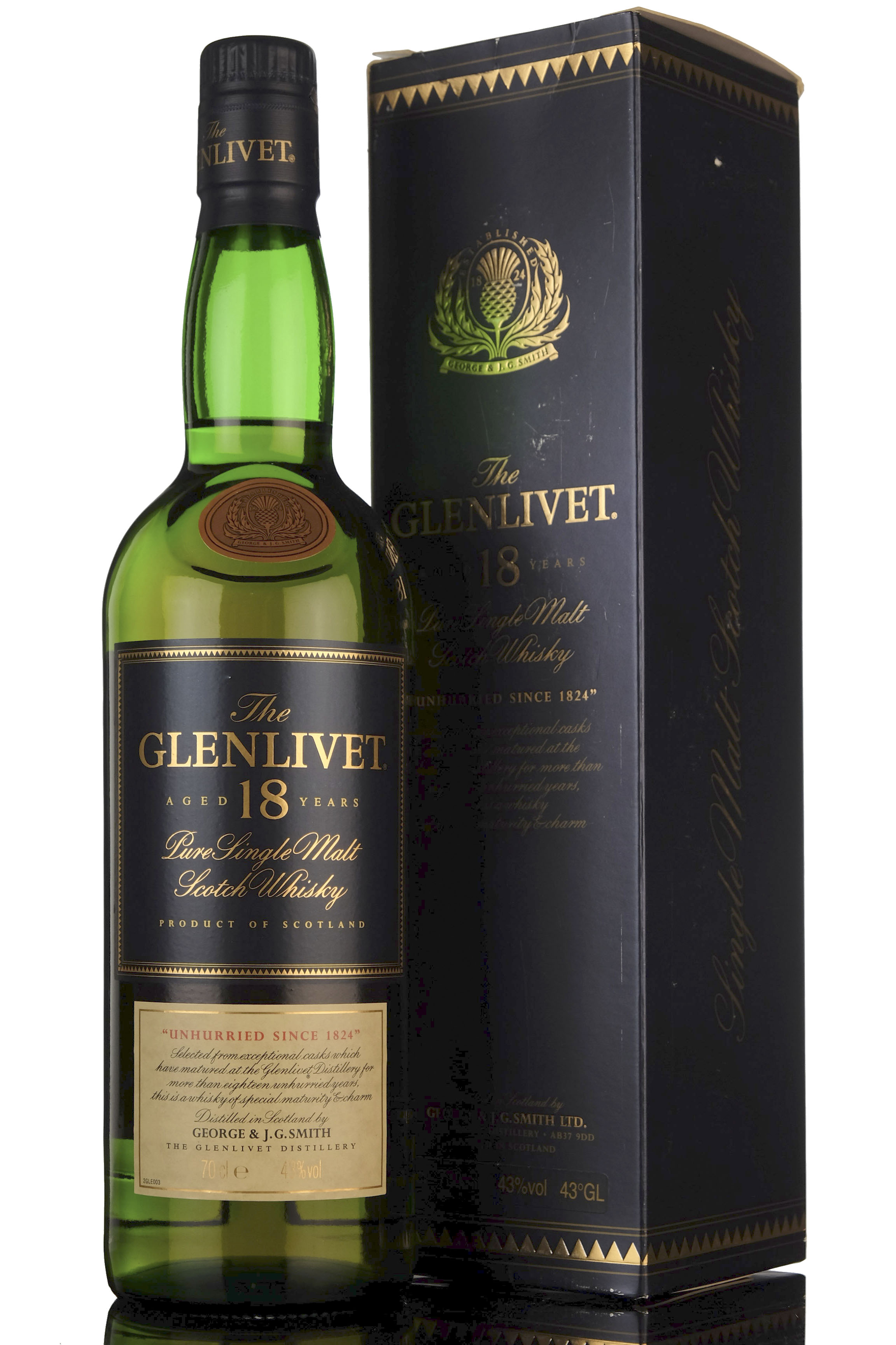 Glenlivet 18 Year Old - Circa 2000