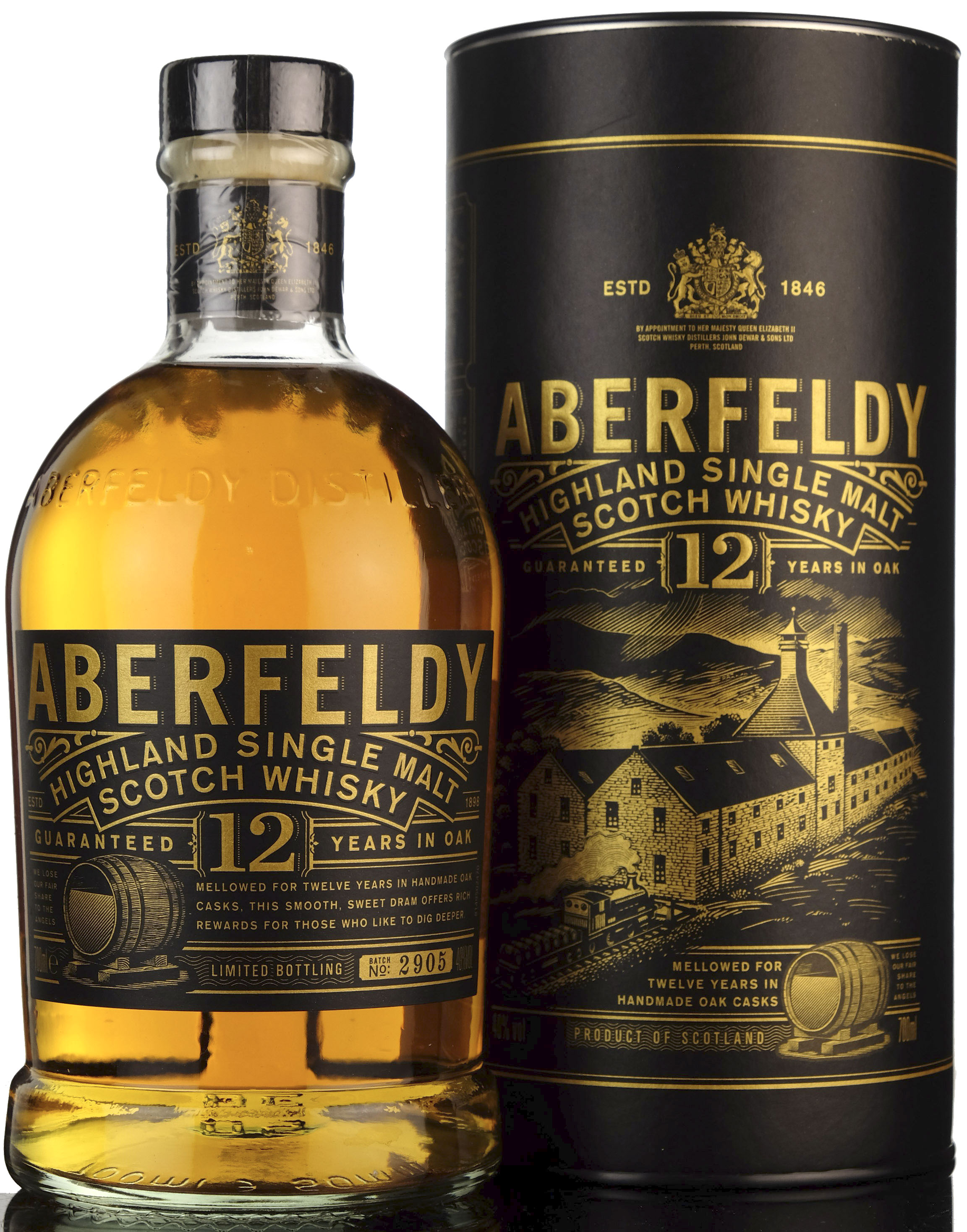 Aberfeldy 12 Year Old - Batch 2905