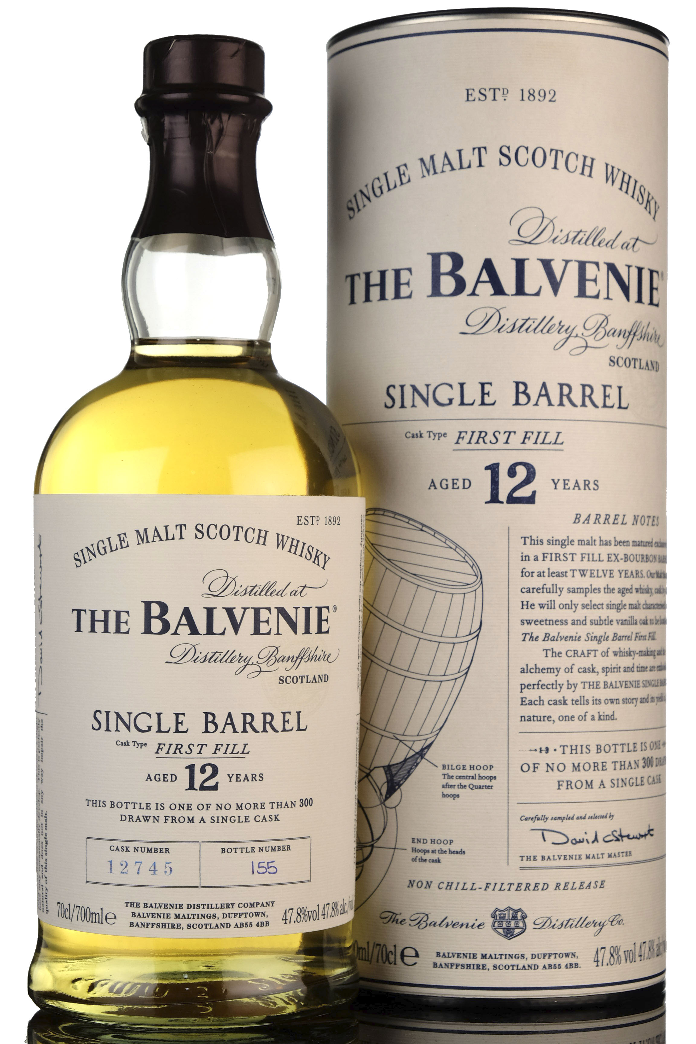 Balvenie 12 Year Old - Single Barrel