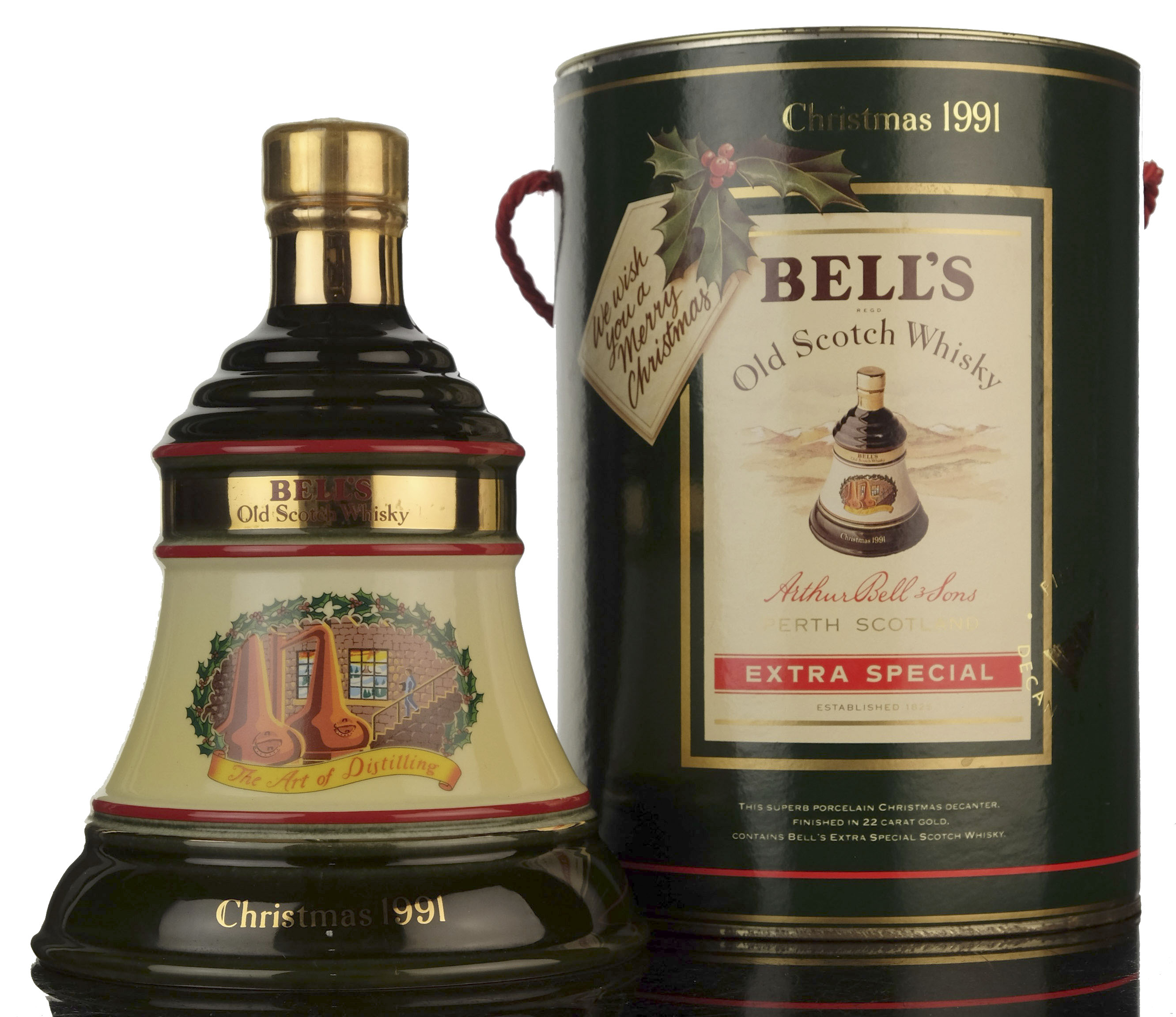 Bells Christmas 1991