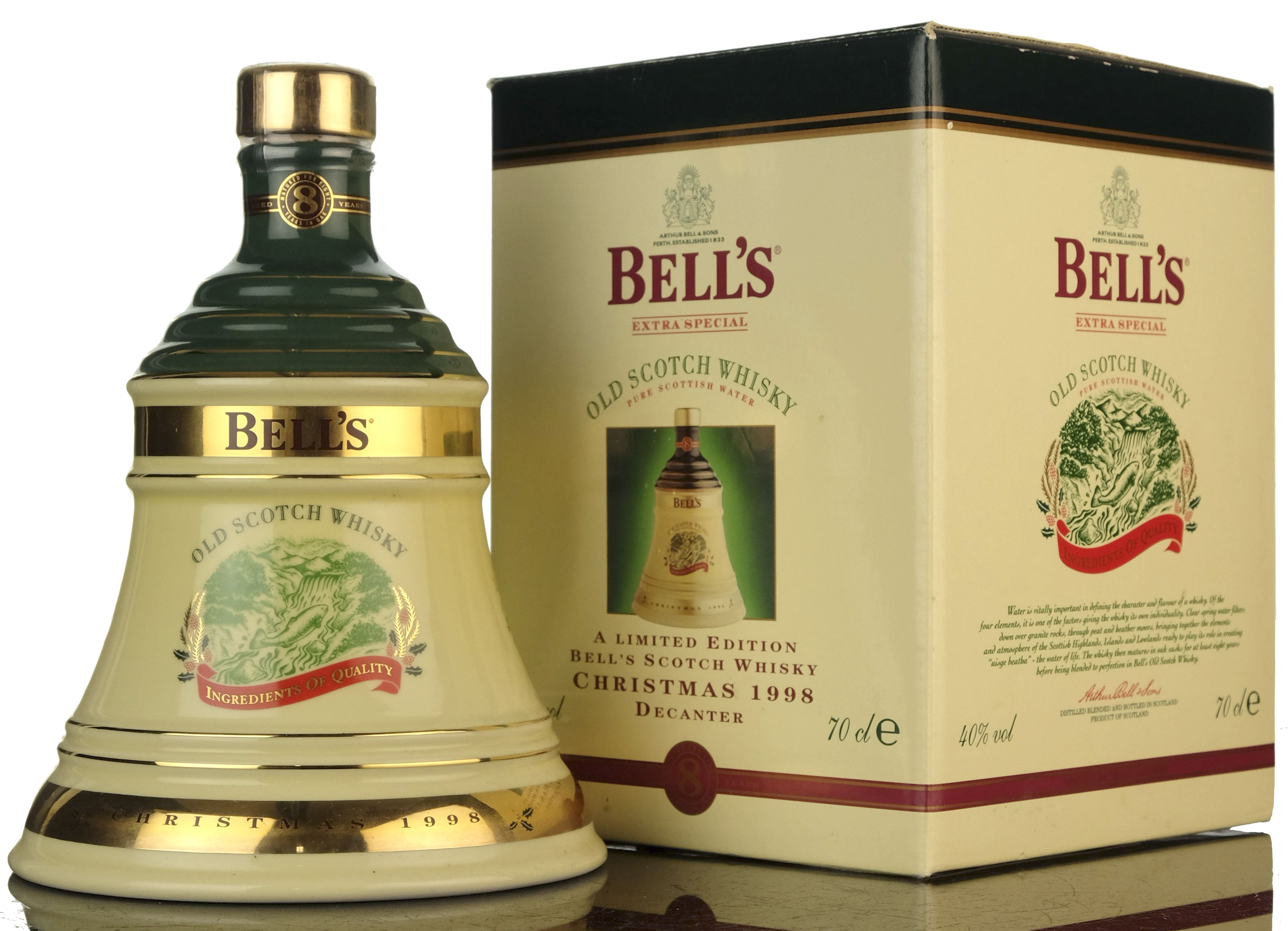 Bells Christmas 1998