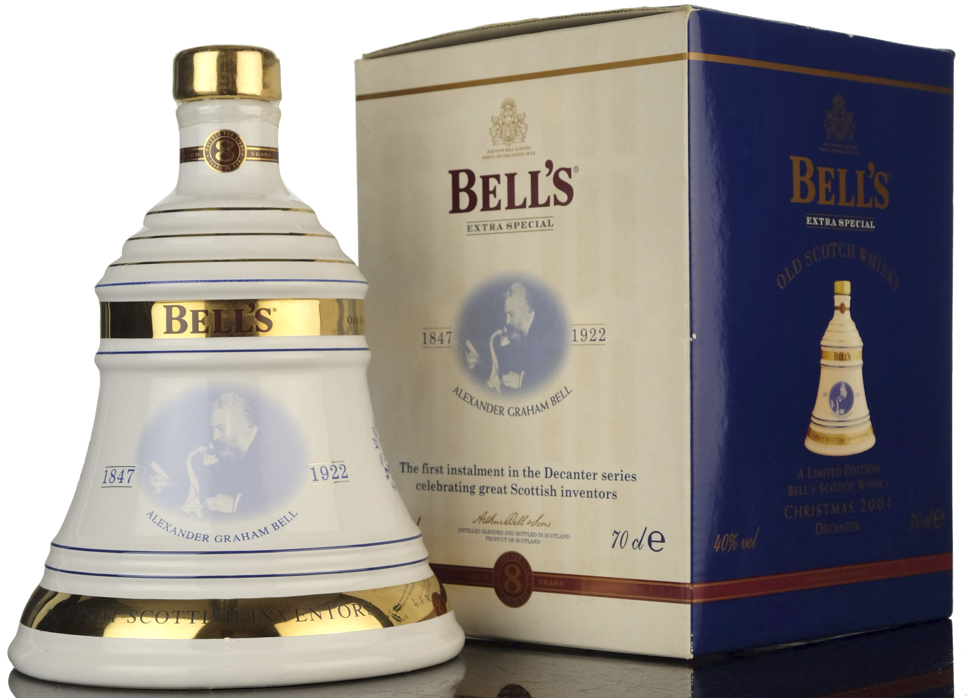 Bells Christmas 2001