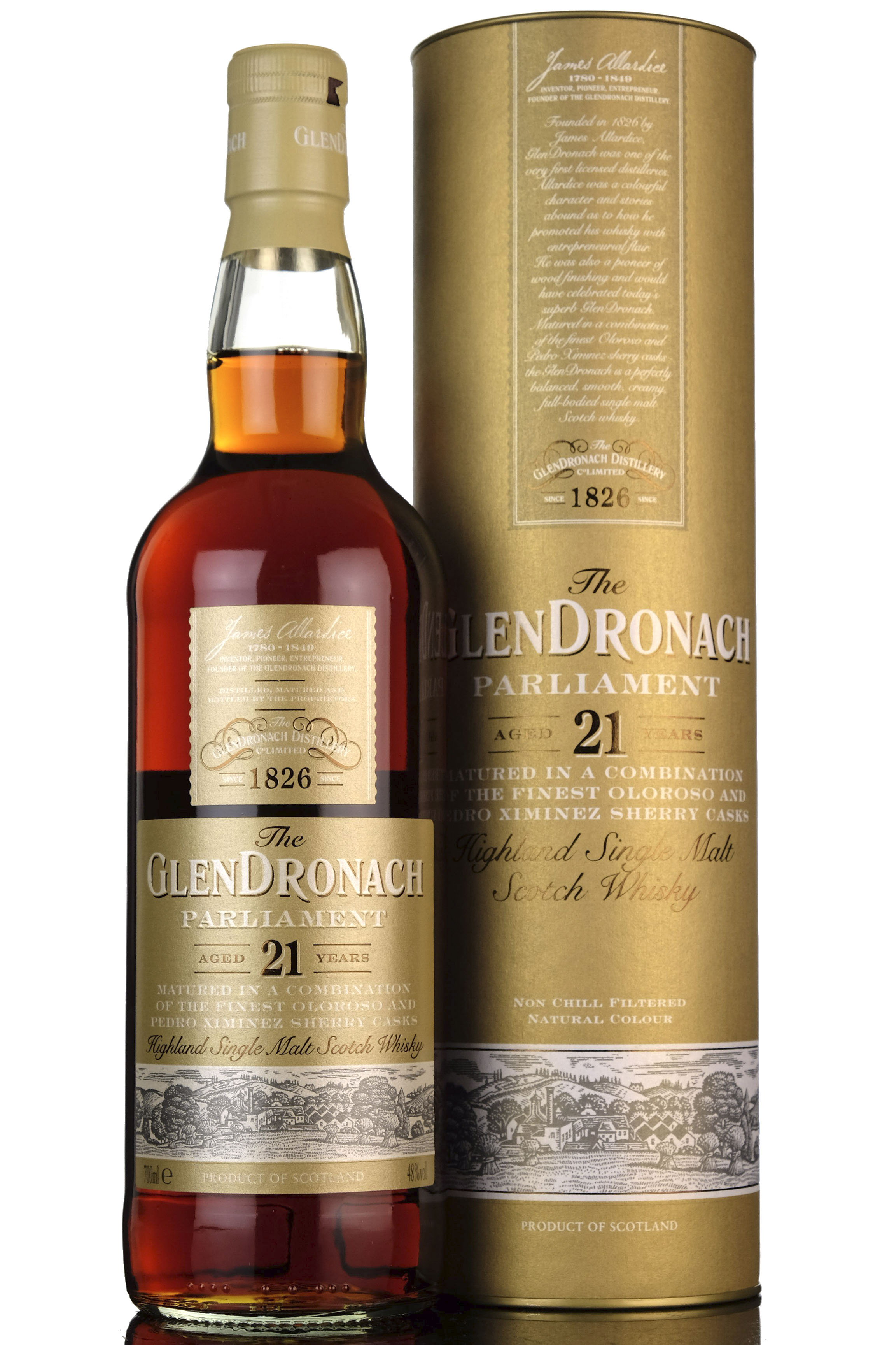 Glendronach 21 Year Old - Parliament