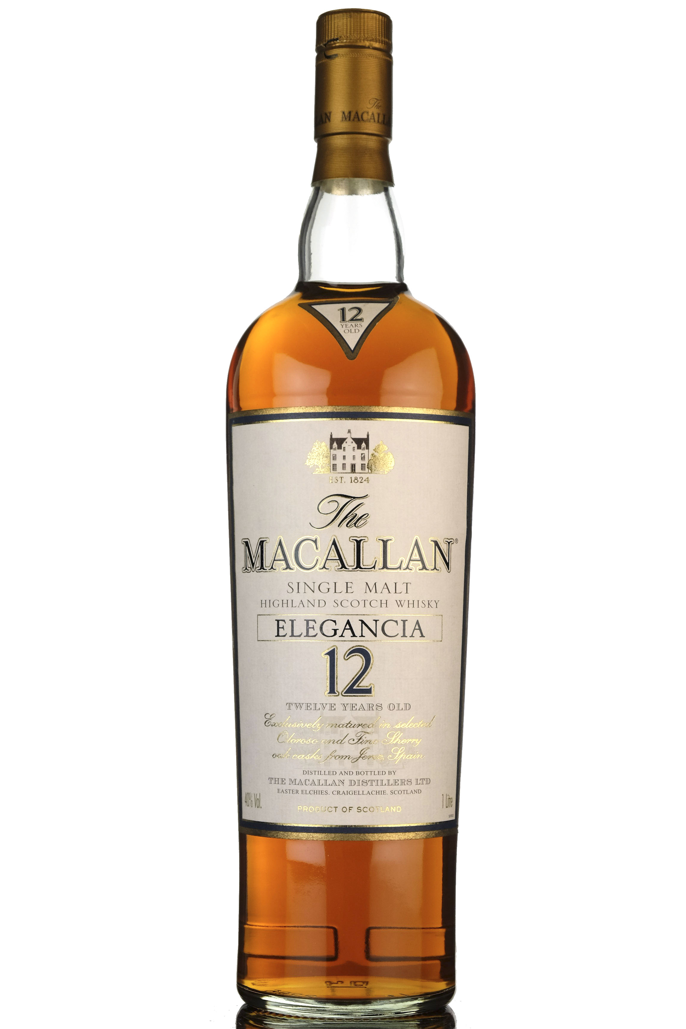 Macallan Elegancia - 12 Year Old - 1 Litre