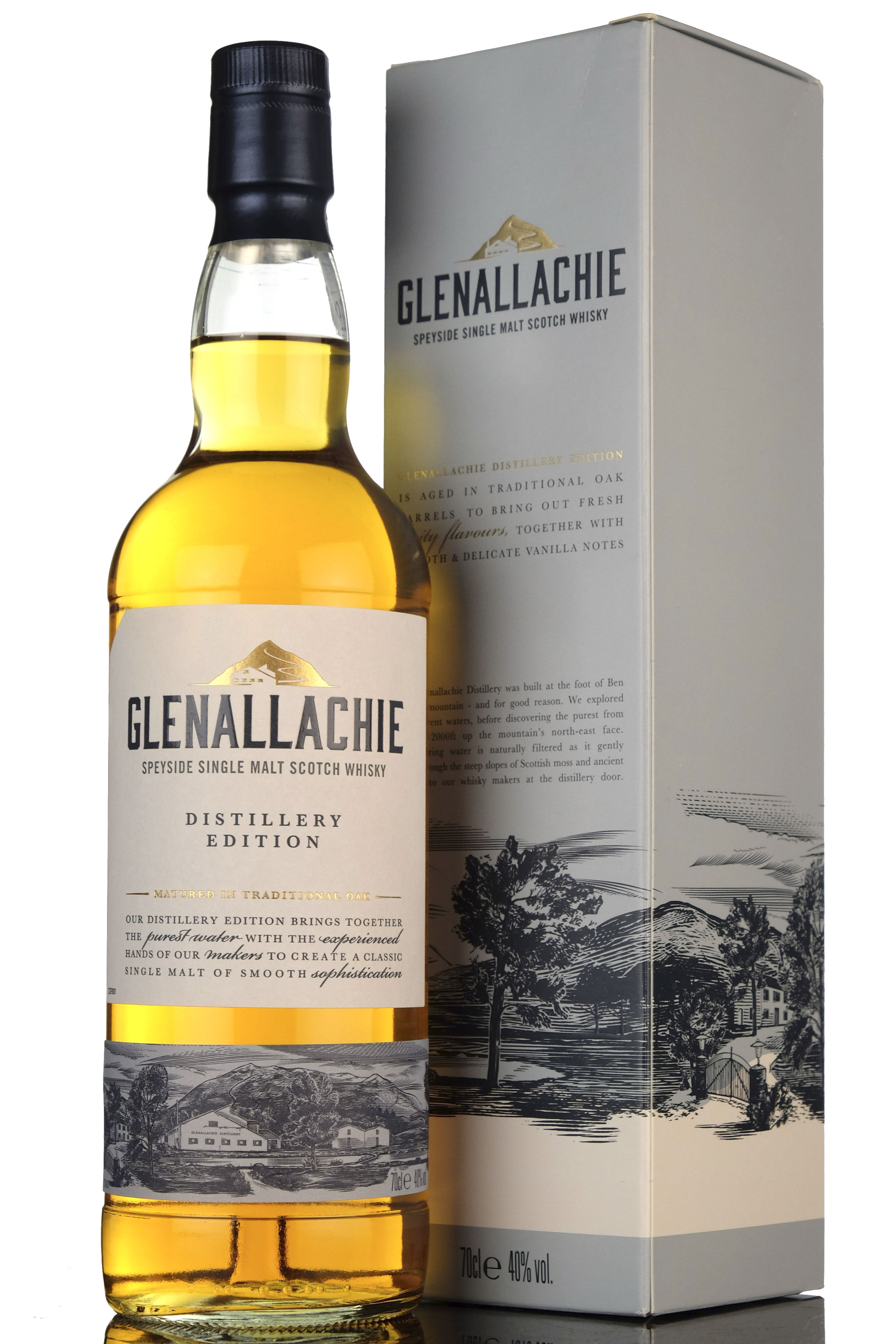 Glenallachie Distillery Edition