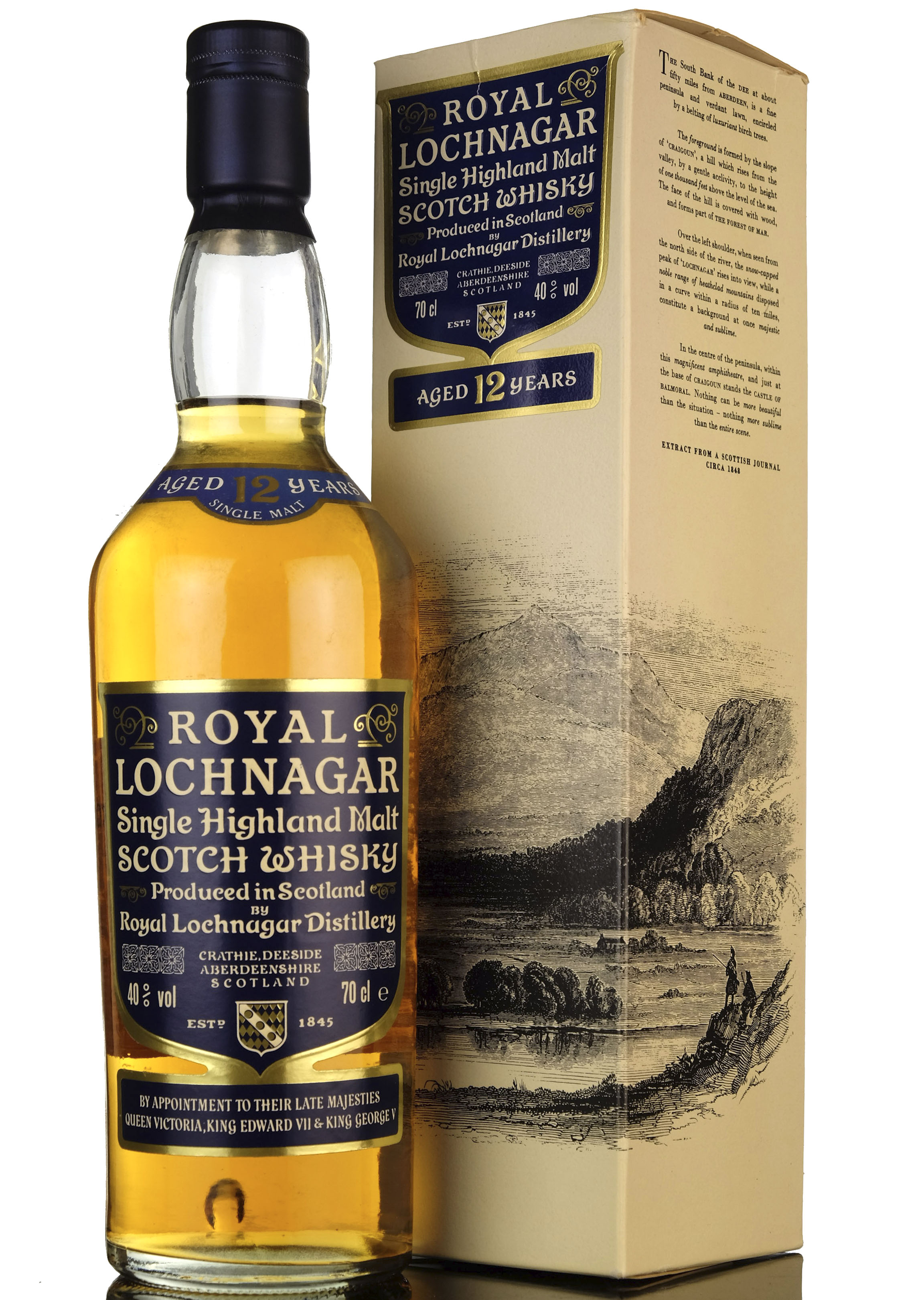 Royal Lochnagar 12 Year Old