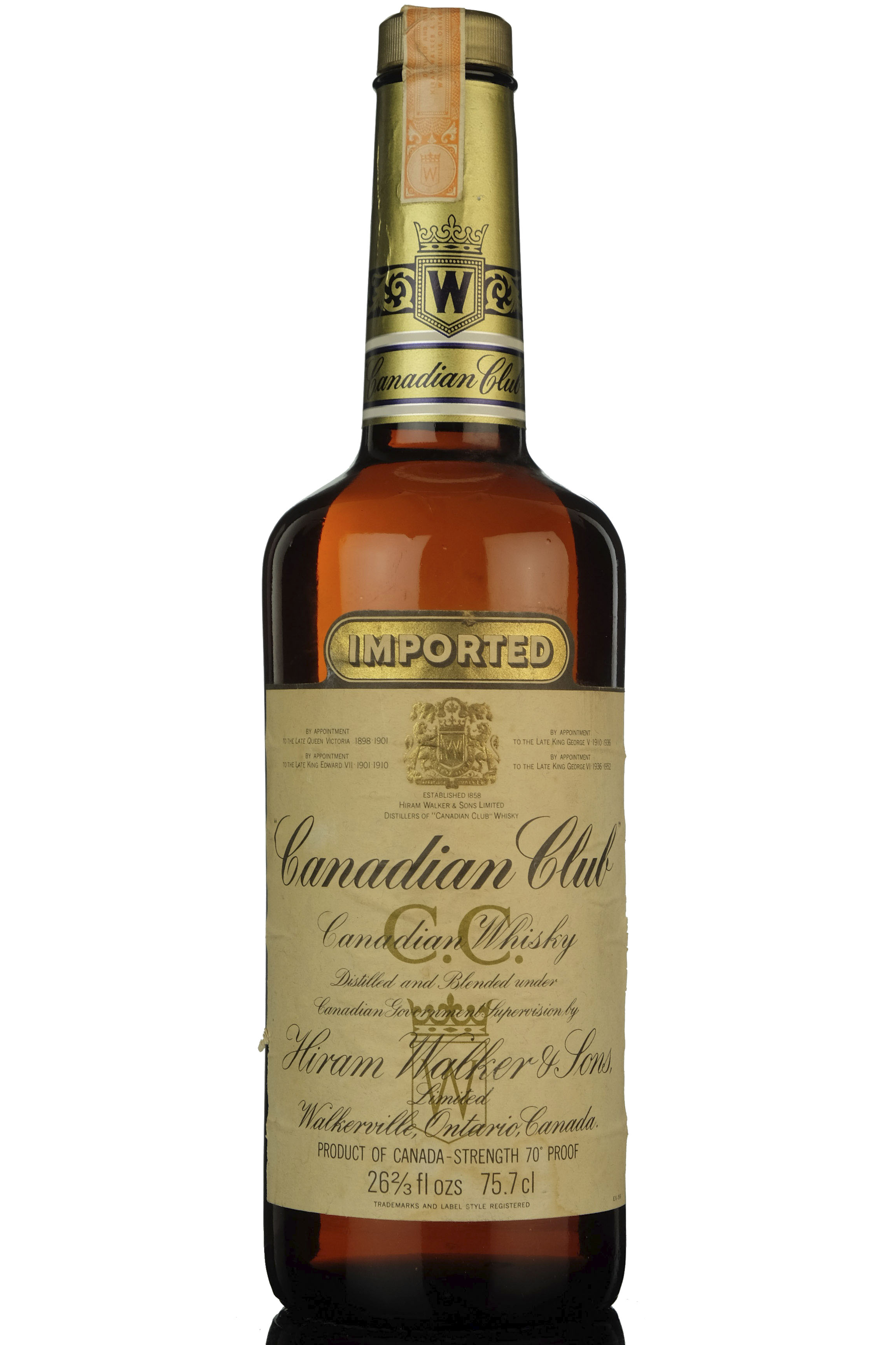 Canadian Club - Canadian Whiskey