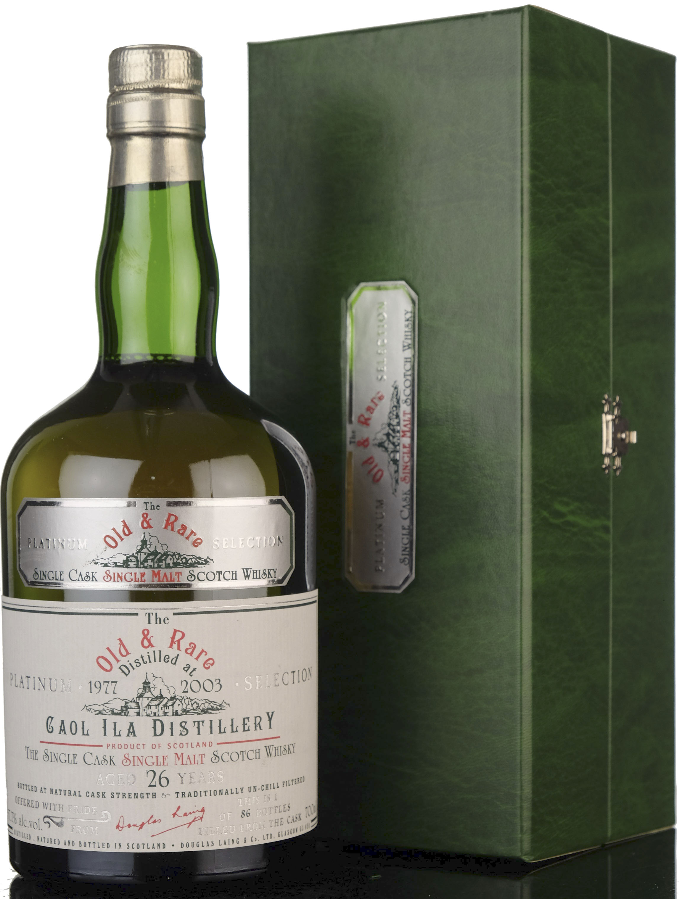 Caol Ila 1977-2003 - 26 Year Old - Douglas Laing - Old & Rare Platinum Selection