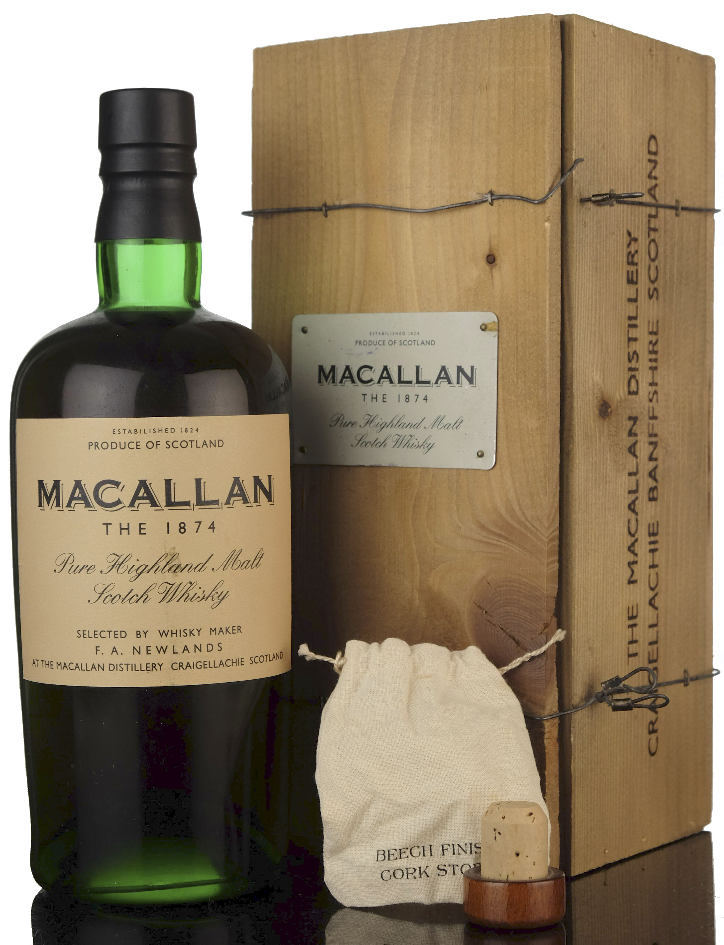 Macallan 1874 Replica