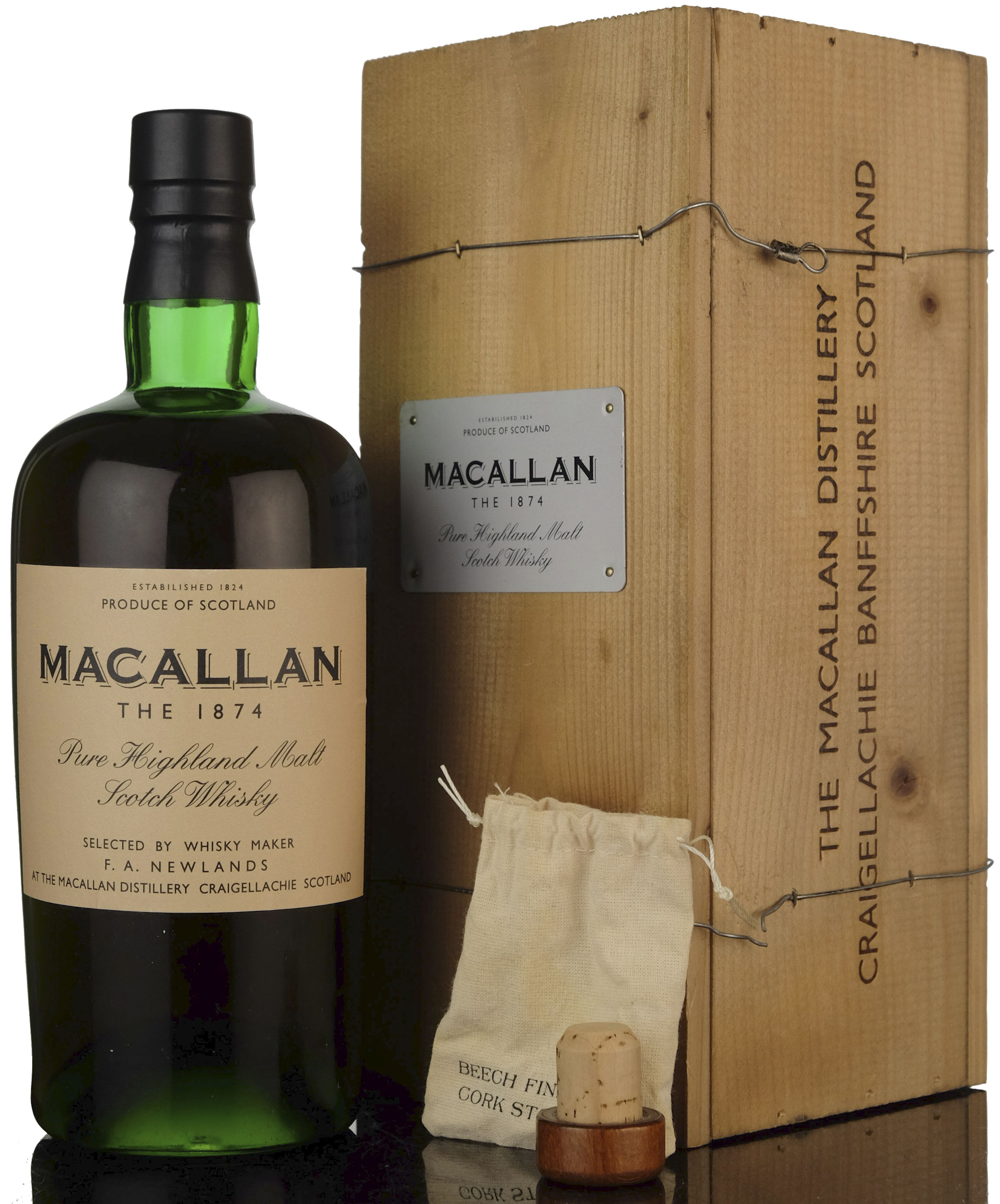 Macallan 1874 Replica