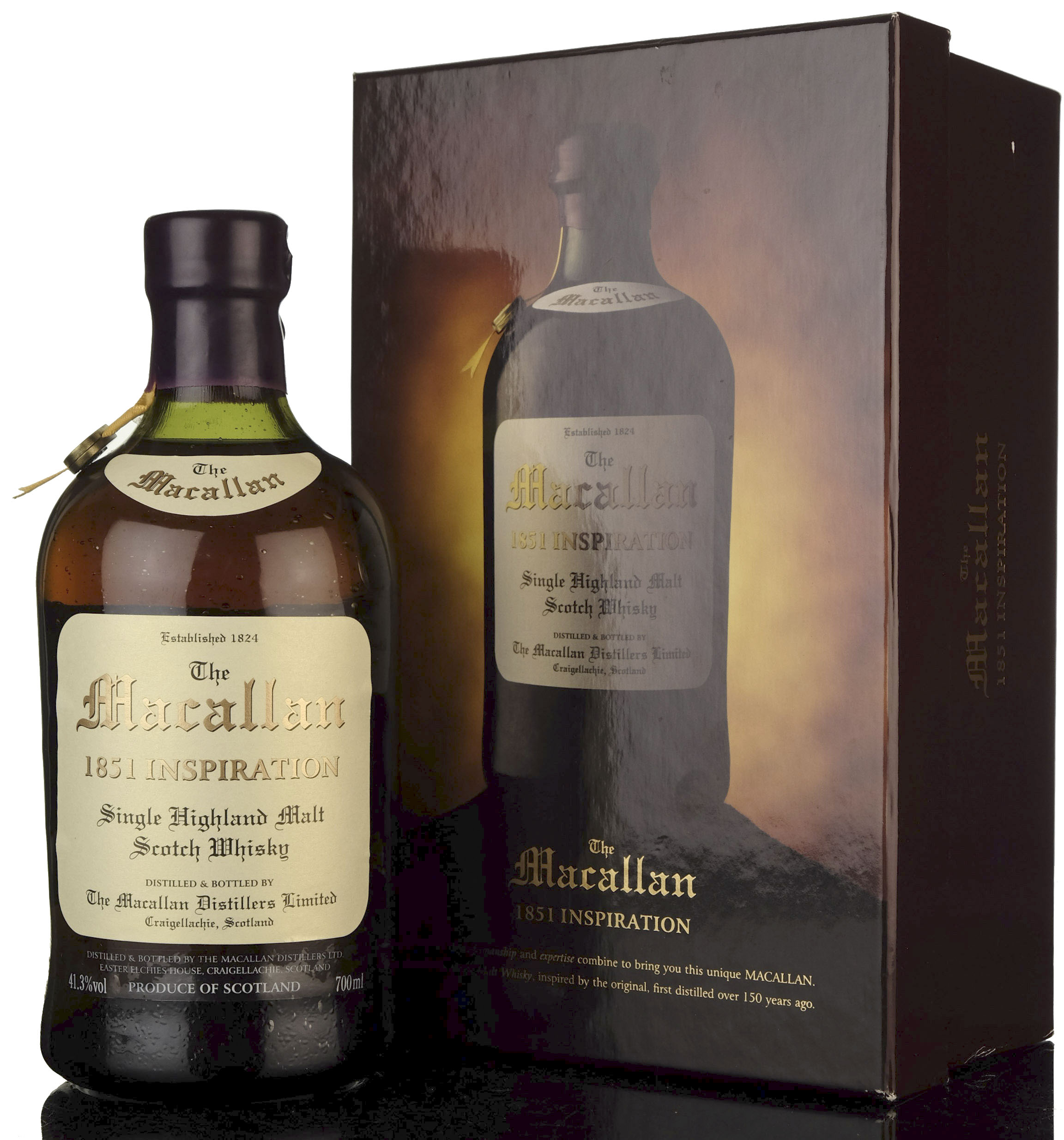 Macallan 1851 Inspiration