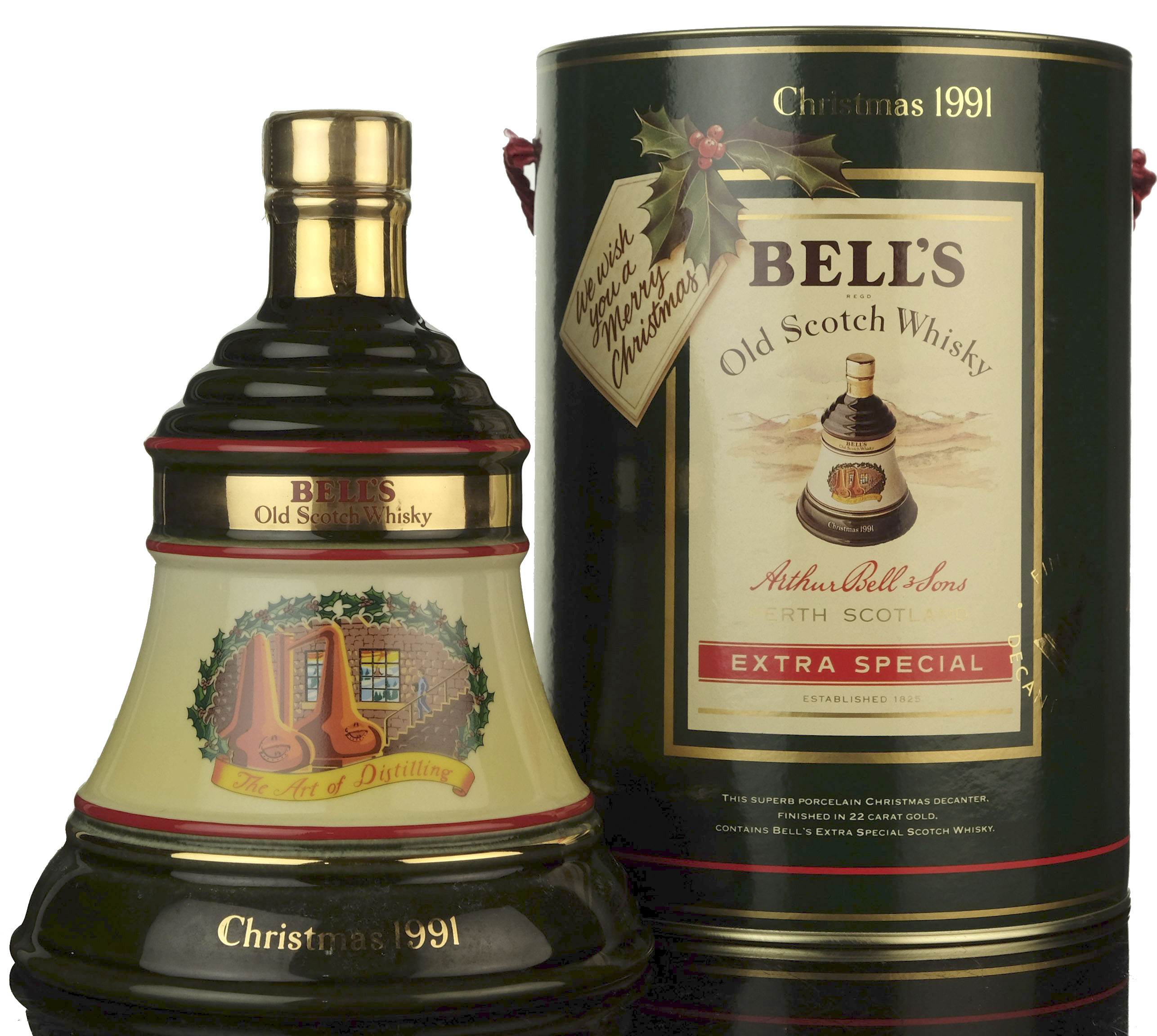 Bells Christmas 1991