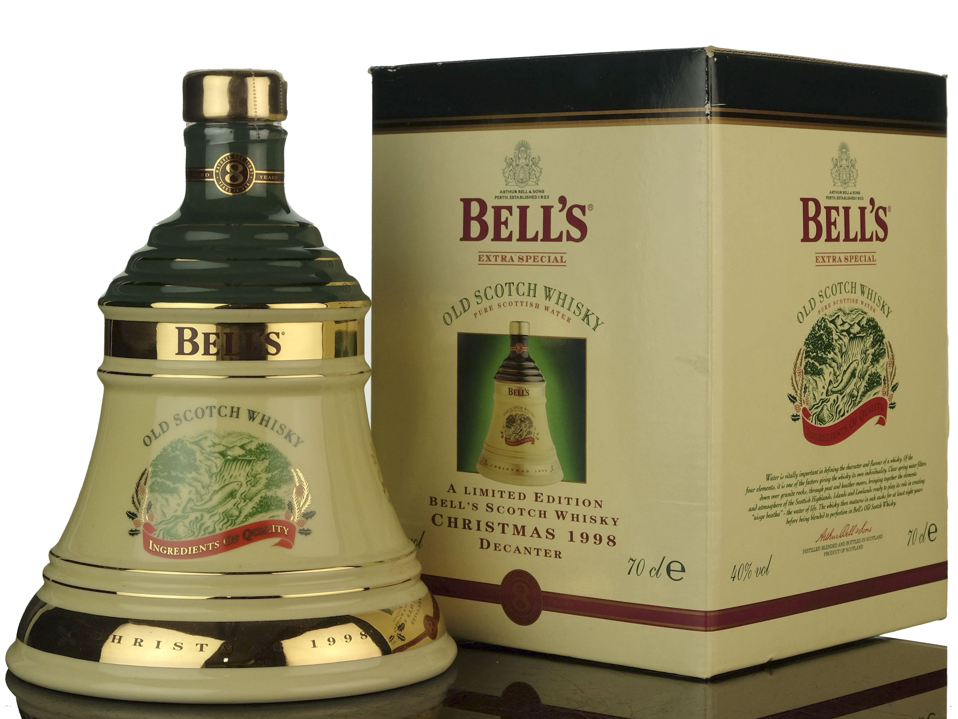 Bells Christmas 1998