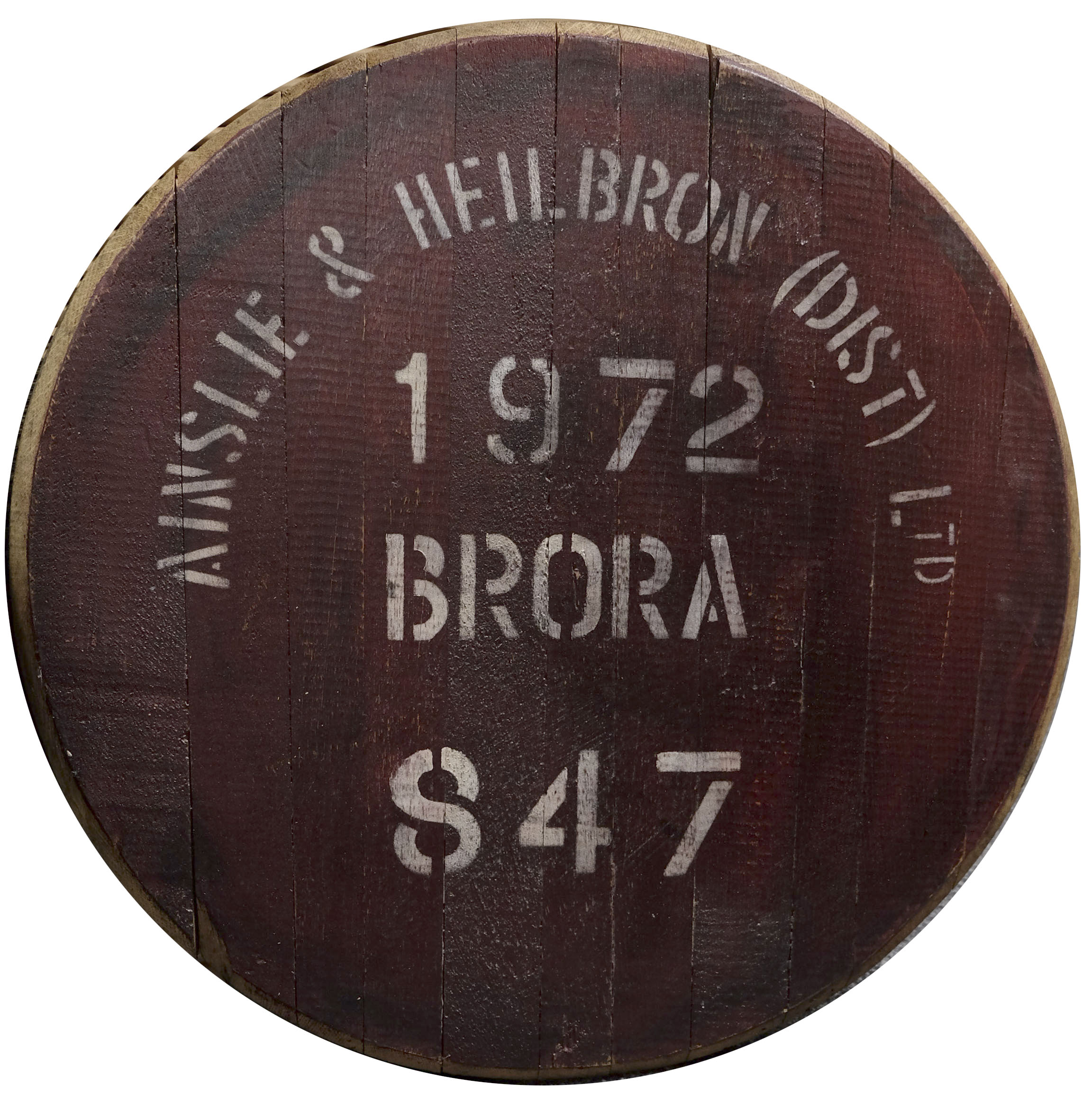 Brora Cask End