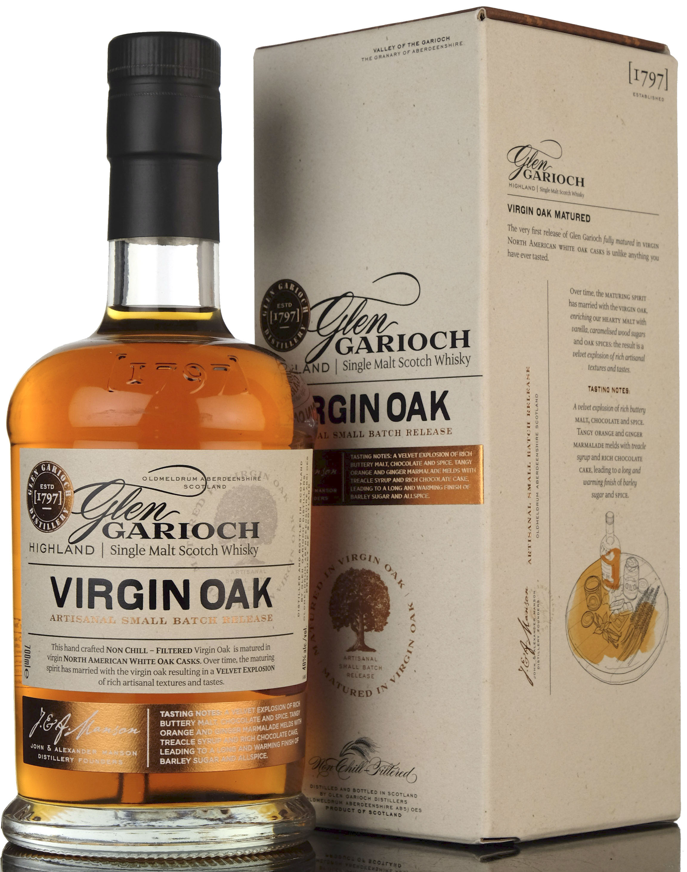 Glen Garioch Virgin Oak
