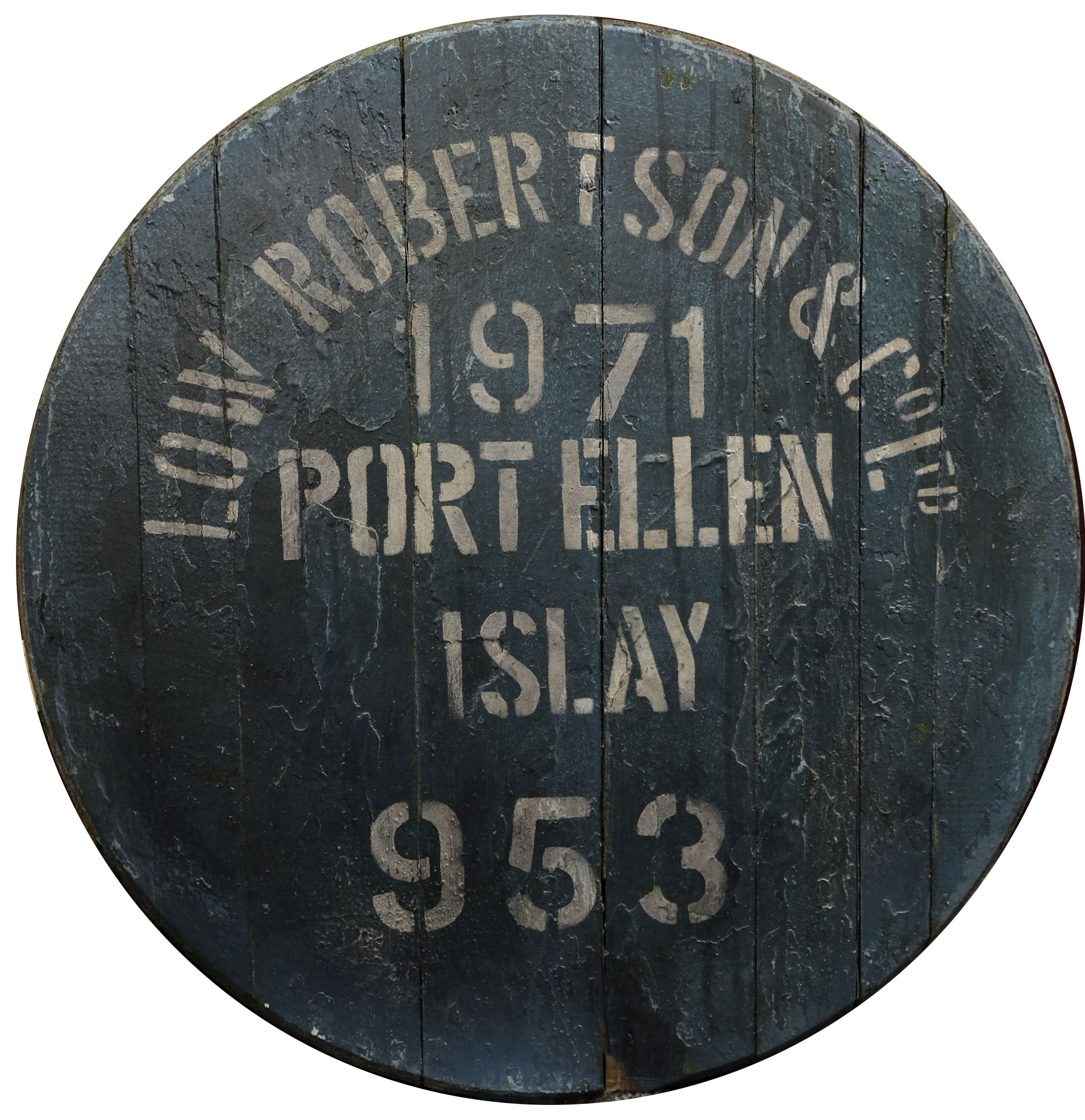 Port Ellen Cask End