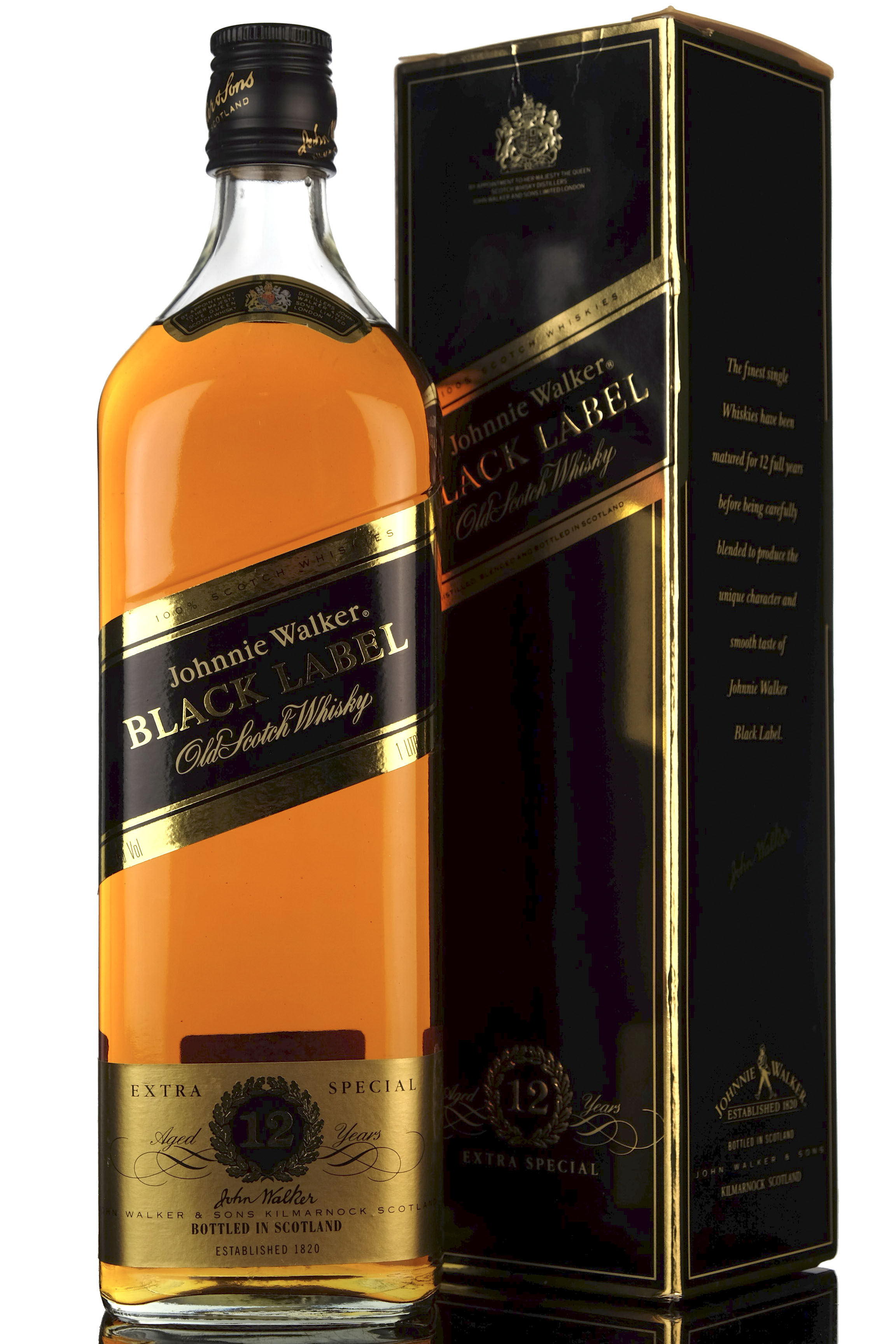 Johnnie Walker Black Label - 1 Litre