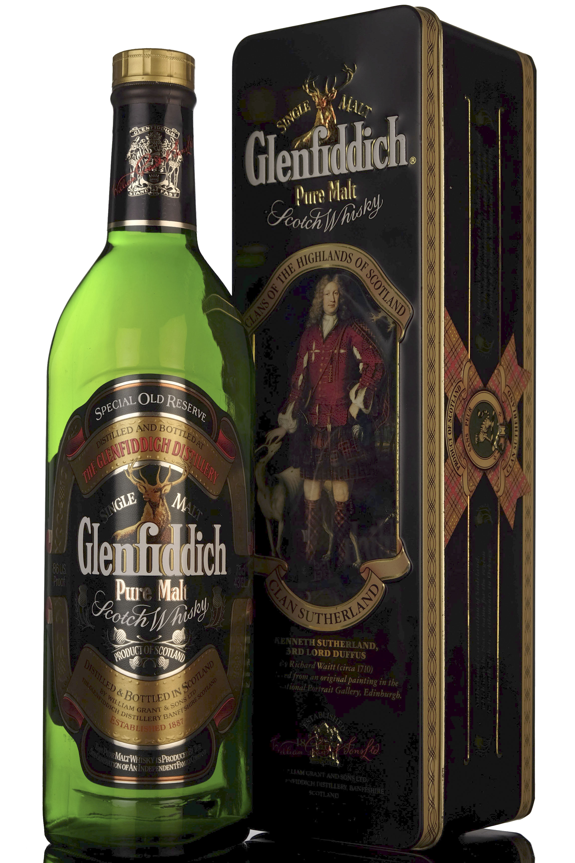 Glenfiddich Pure Malt