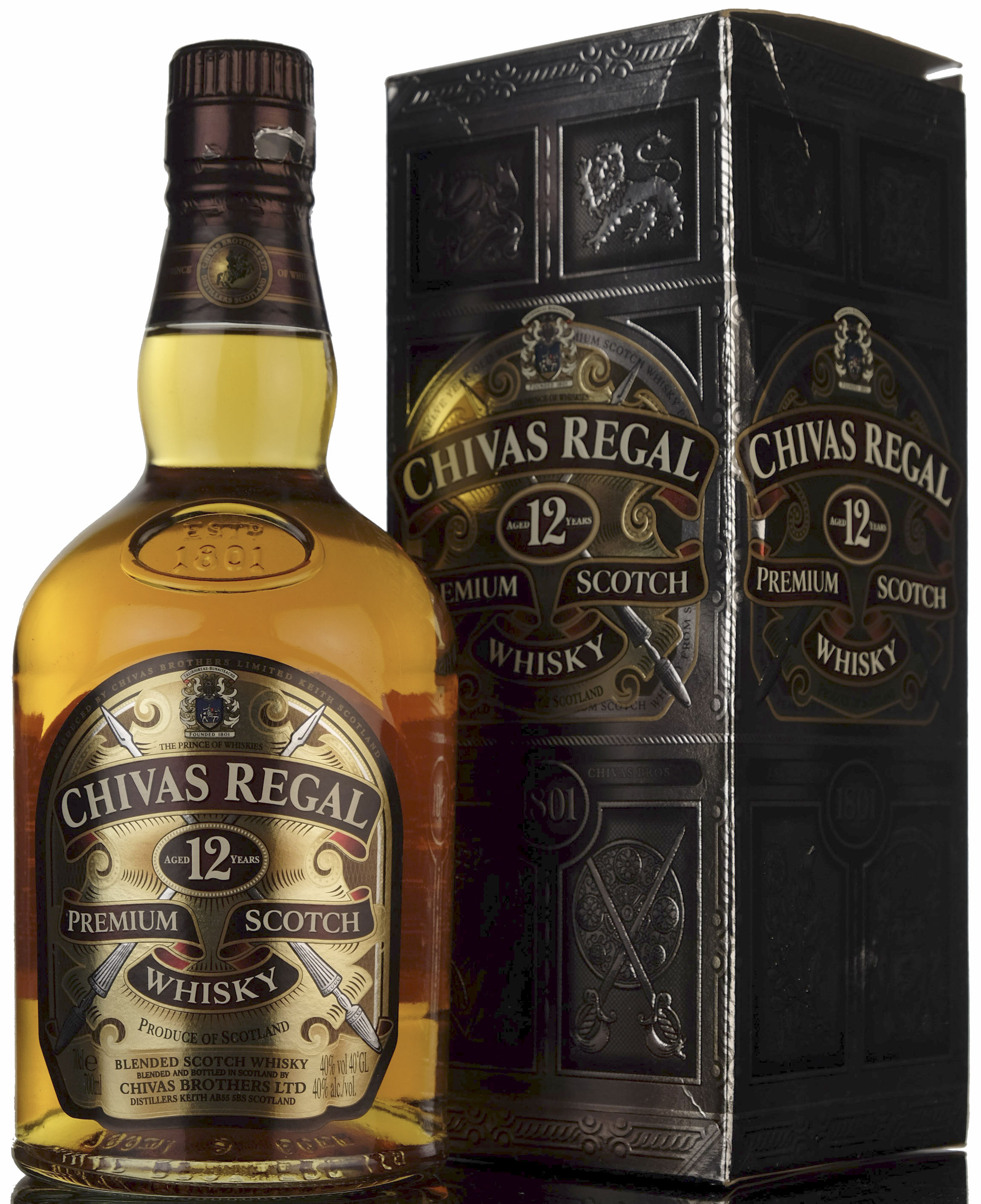 Chivas Regal 12 Year Old