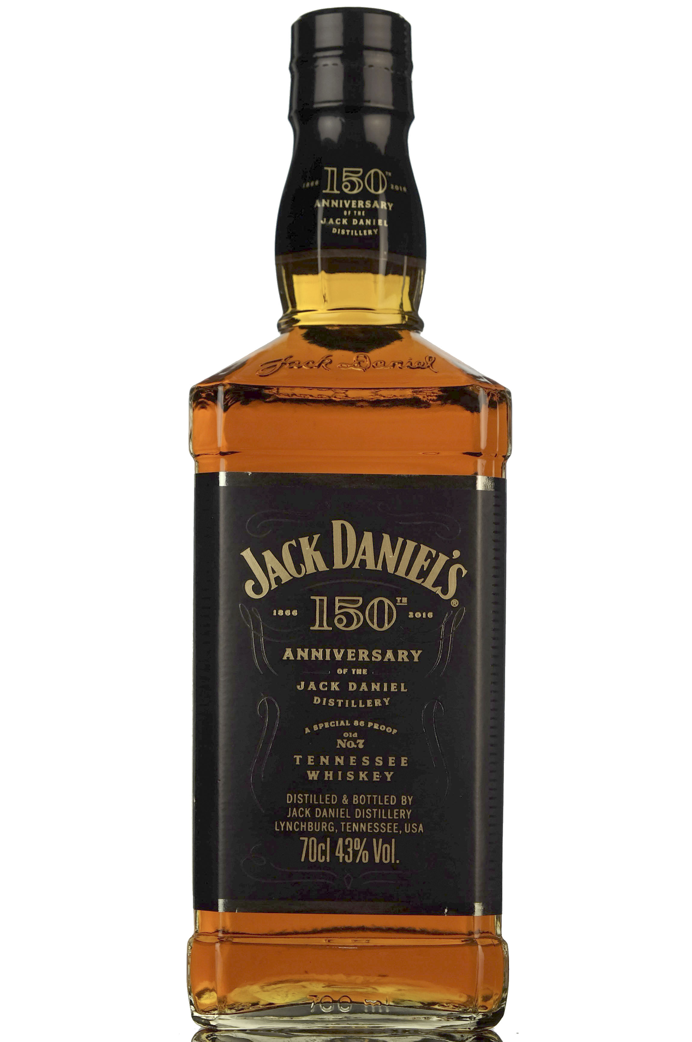 Jack Daniels 150th Anniversary Of The Jack Daniels Distillery - 2016 Release