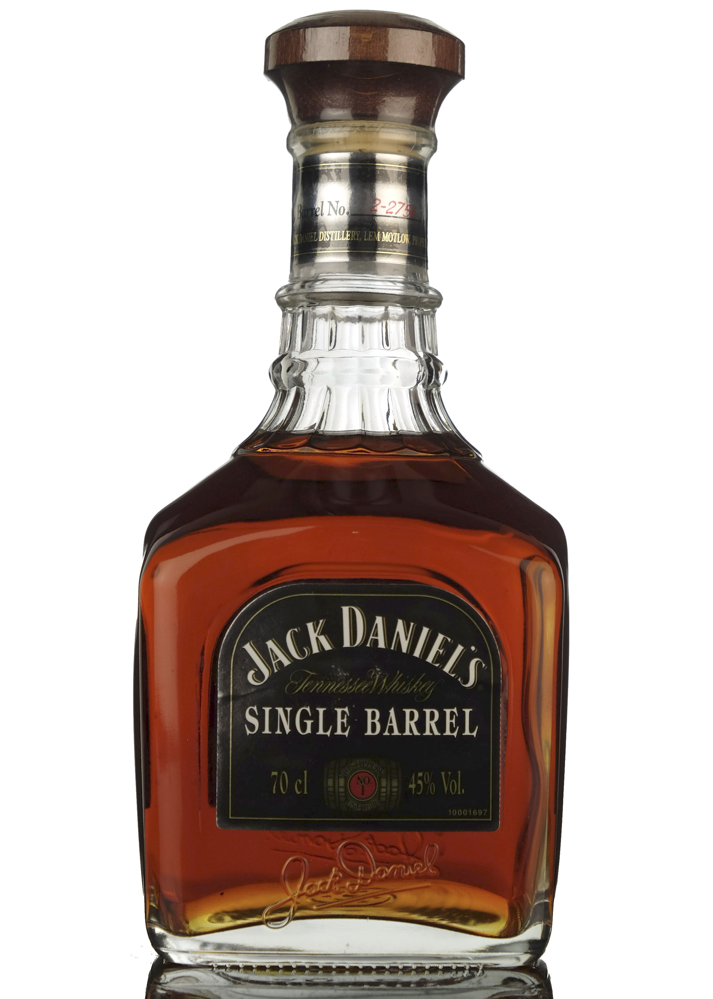 Jack Daniels Single Barrel