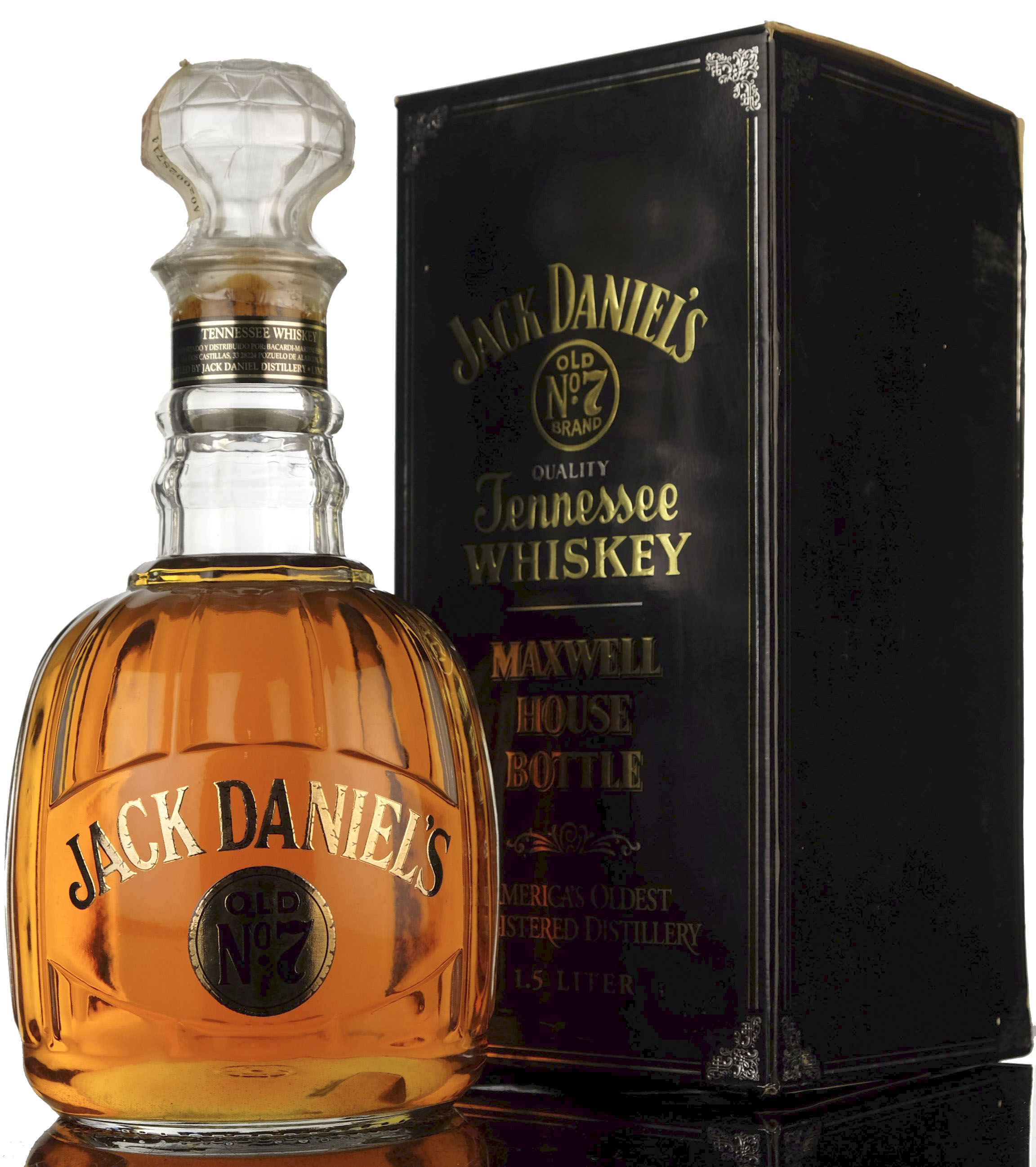 Jack Daniels Maxwell House - 1.5 Litres