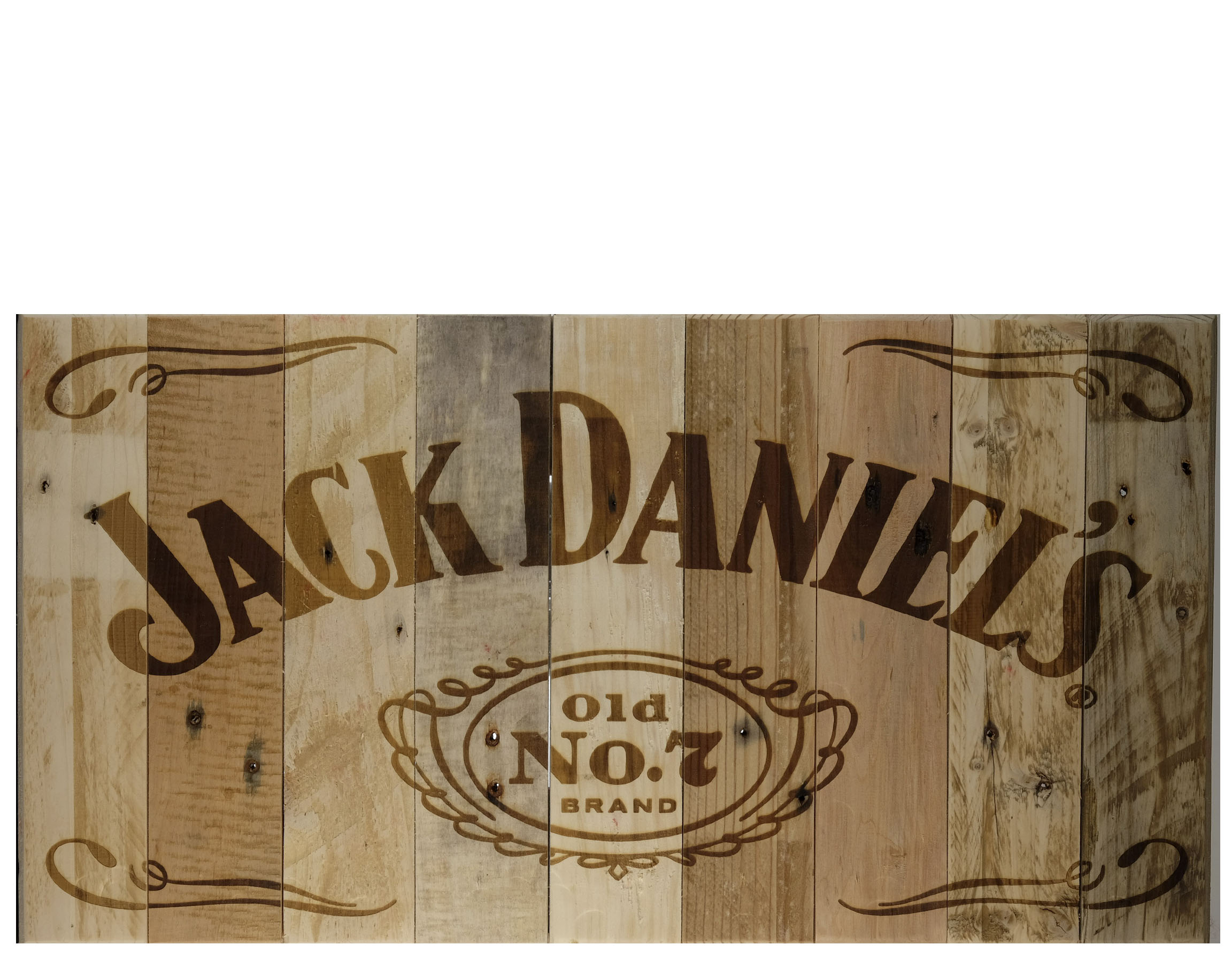 Jack Daniels Wooden Sign