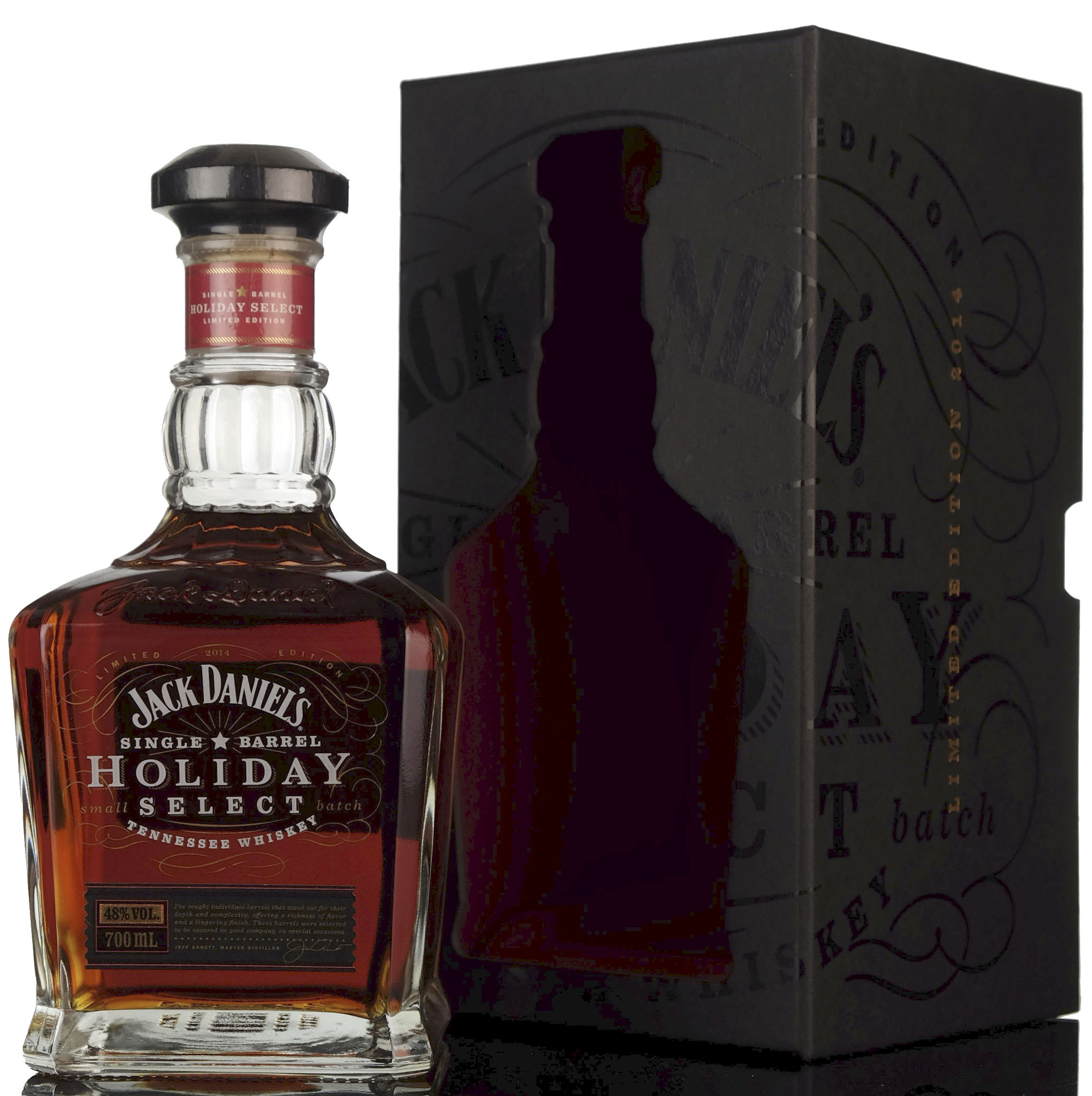 Jack Daniels 2014 Holiday Select