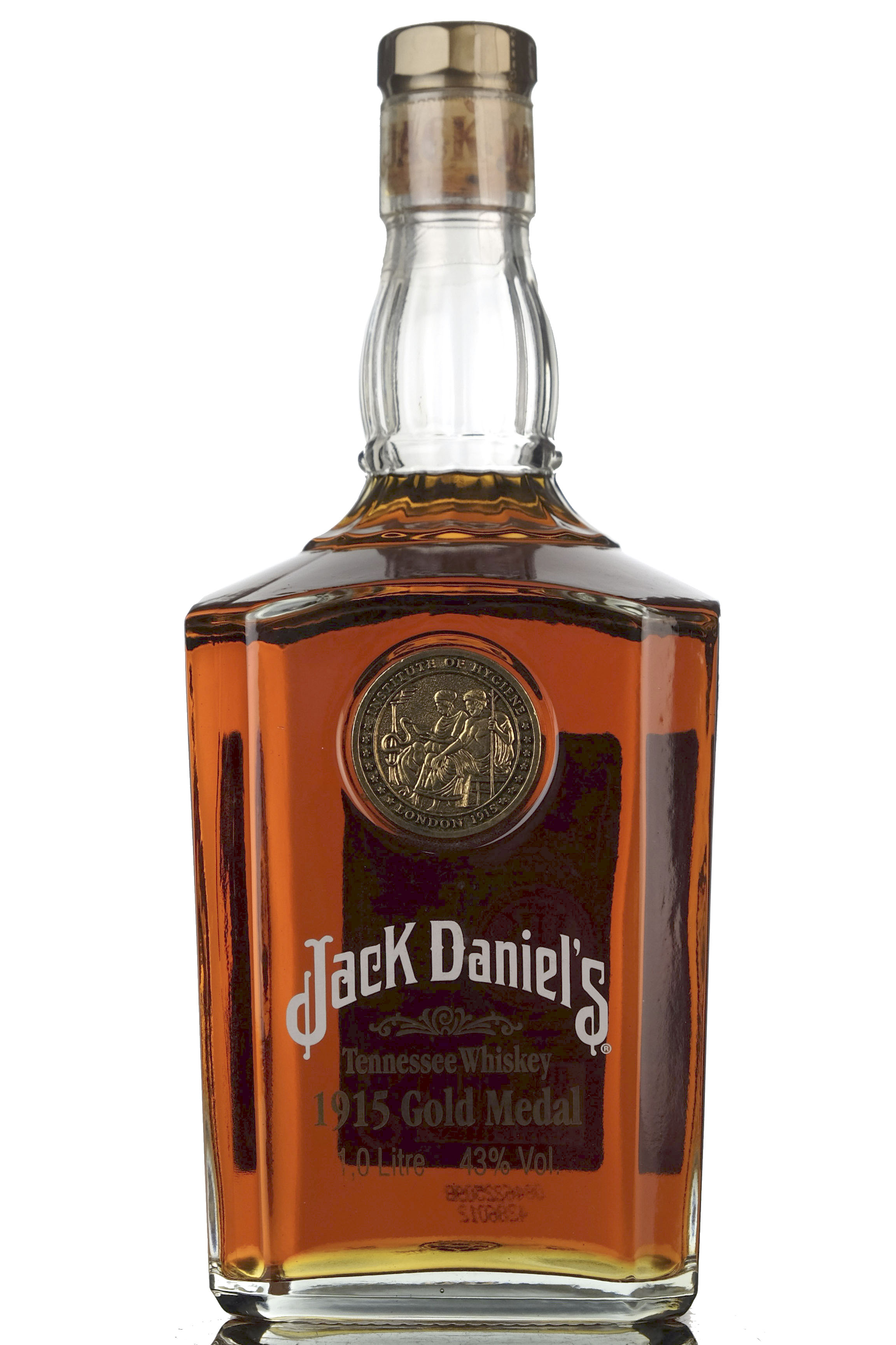Jack Daniels 1915 Gold Medal - 1 Litre