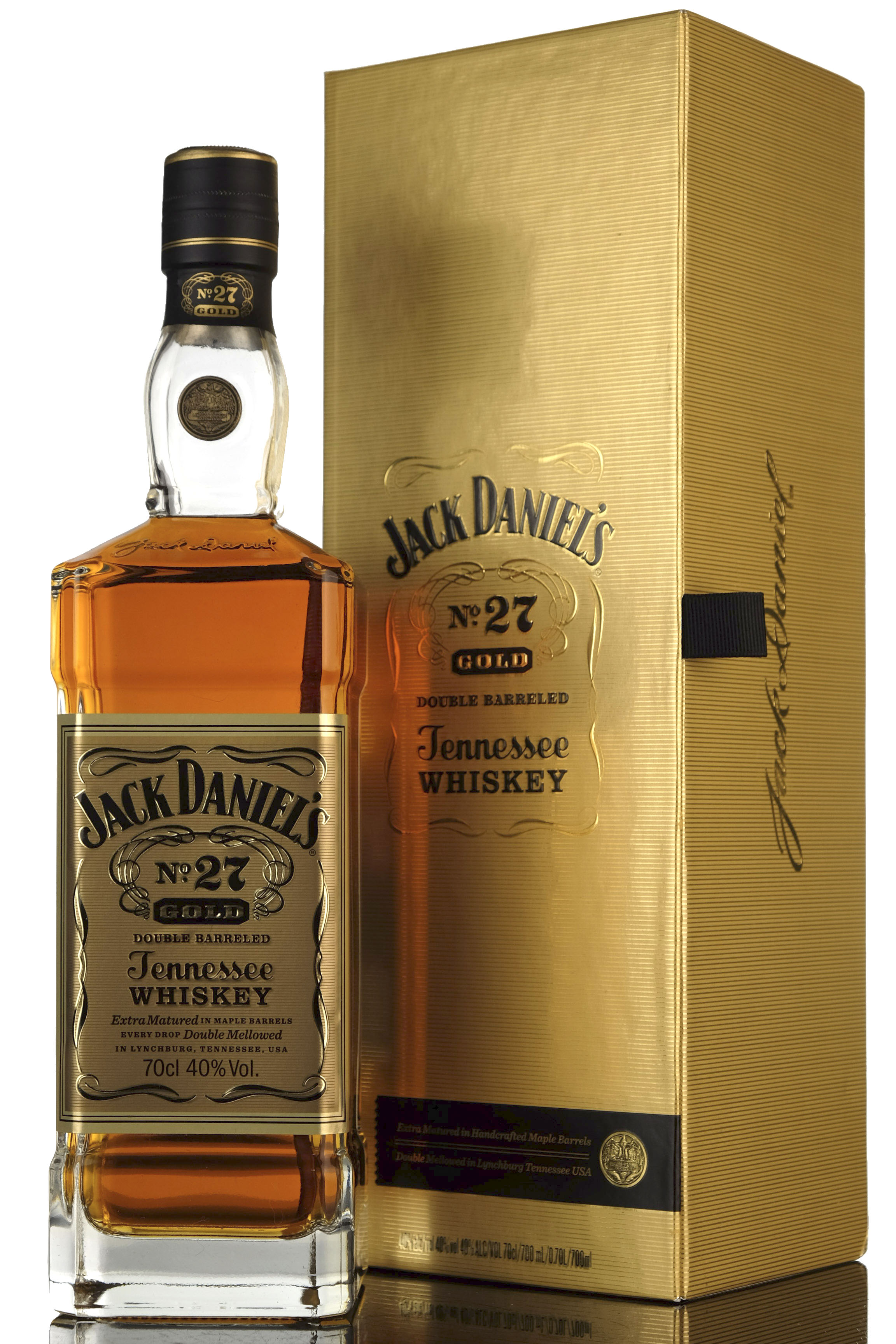 JACK DANIELS NO 27 GOLD