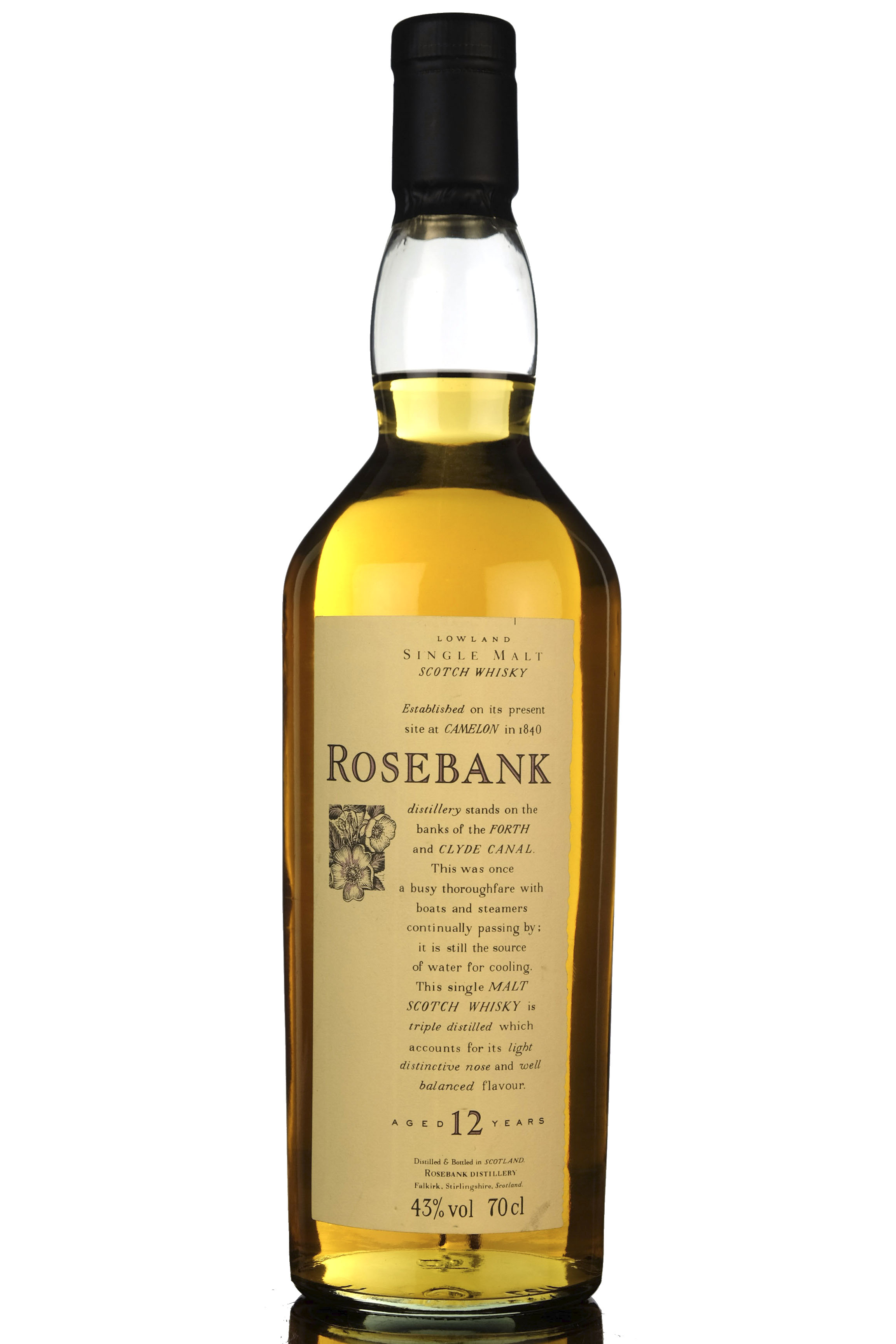 Rosebank 12 Year Old - Flora & Fauna