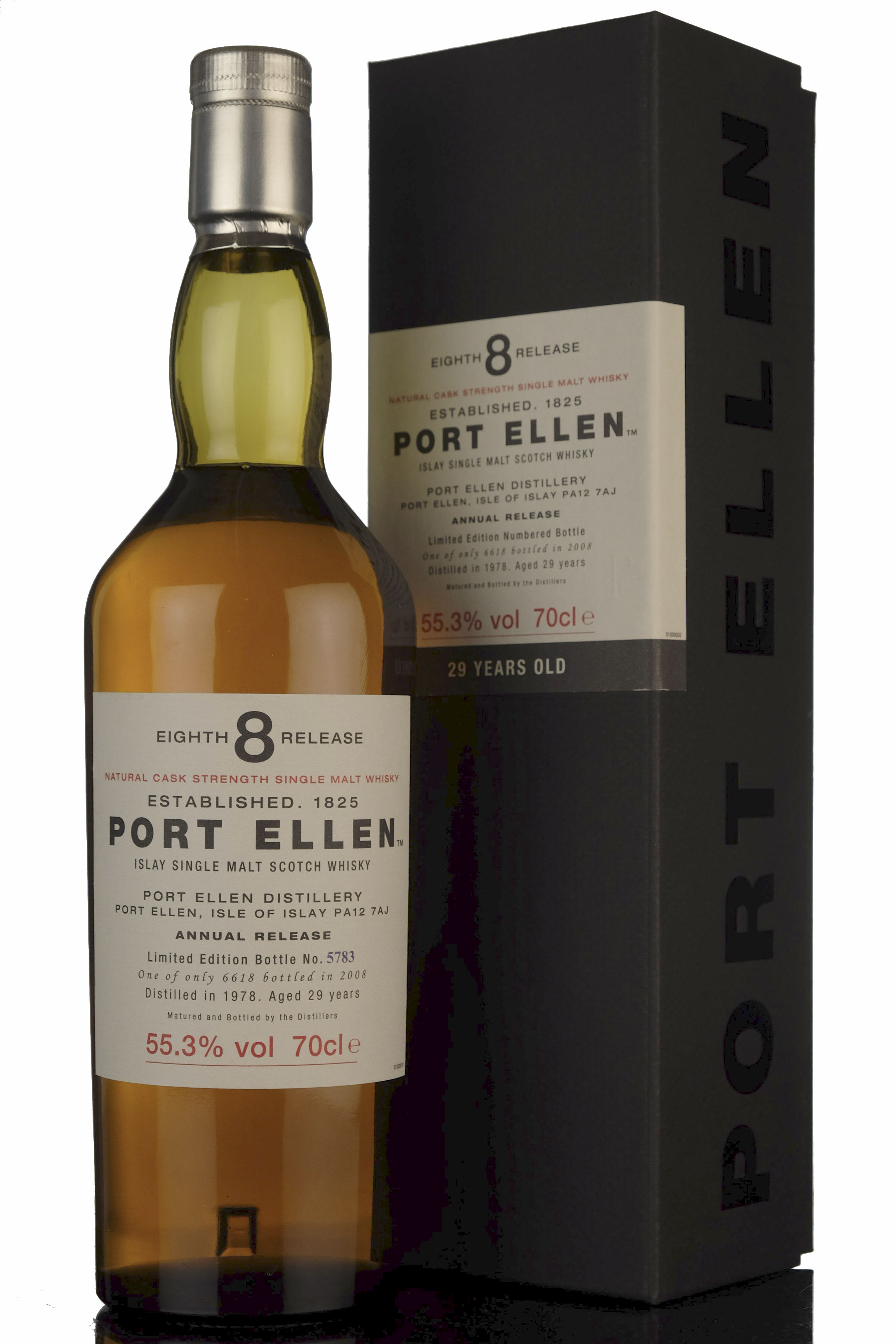 Port Ellen 1978-2008 - 29 Year Old - 8th Release