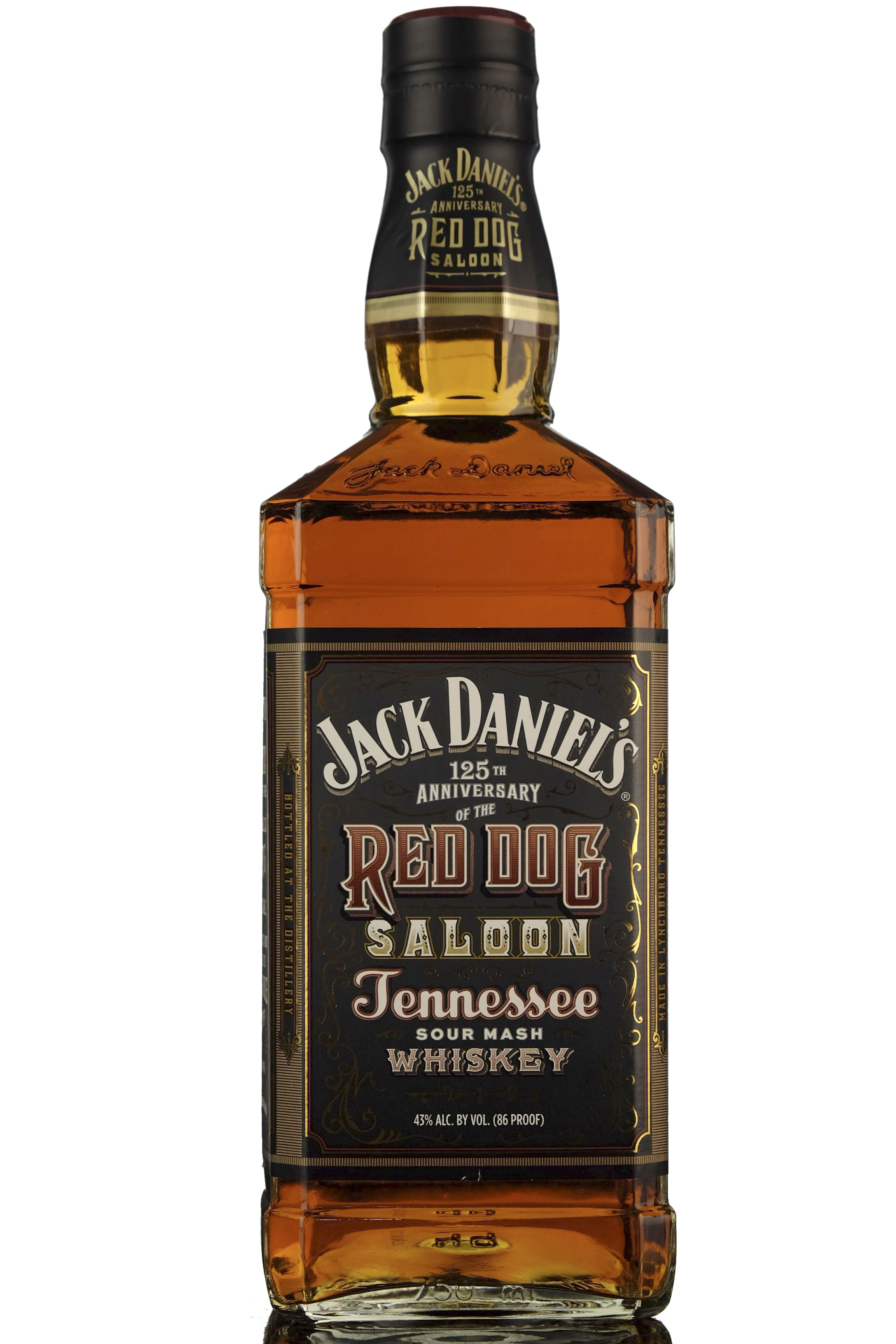 Jack Daniels Red Dog Saloon - 120th Anniversary - 2017 Release