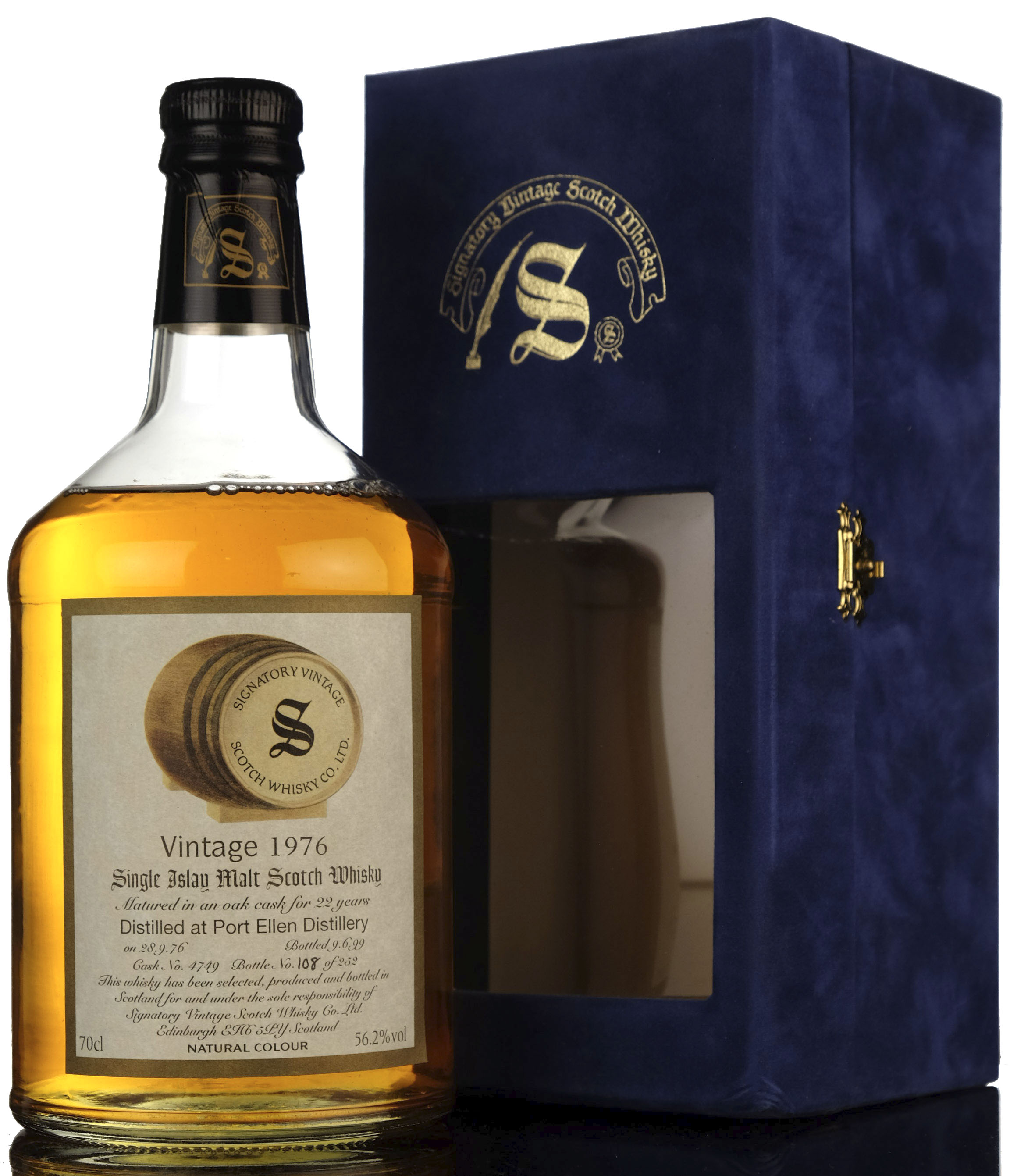 Port Ellen 1976 - 1999 22 Signatory Vintage