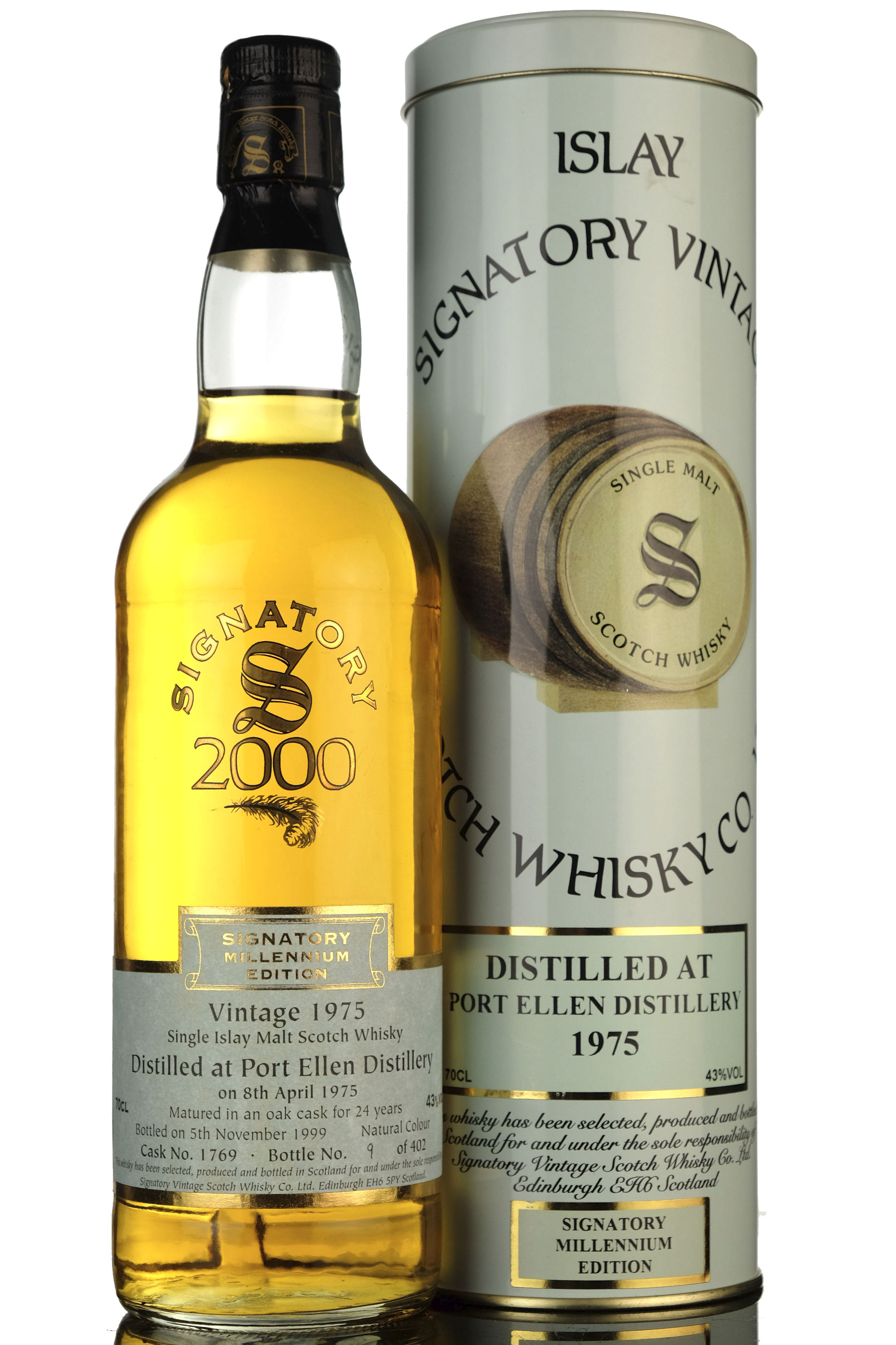 Port Ellen 1975 - 1999 24 Signatory Vintage