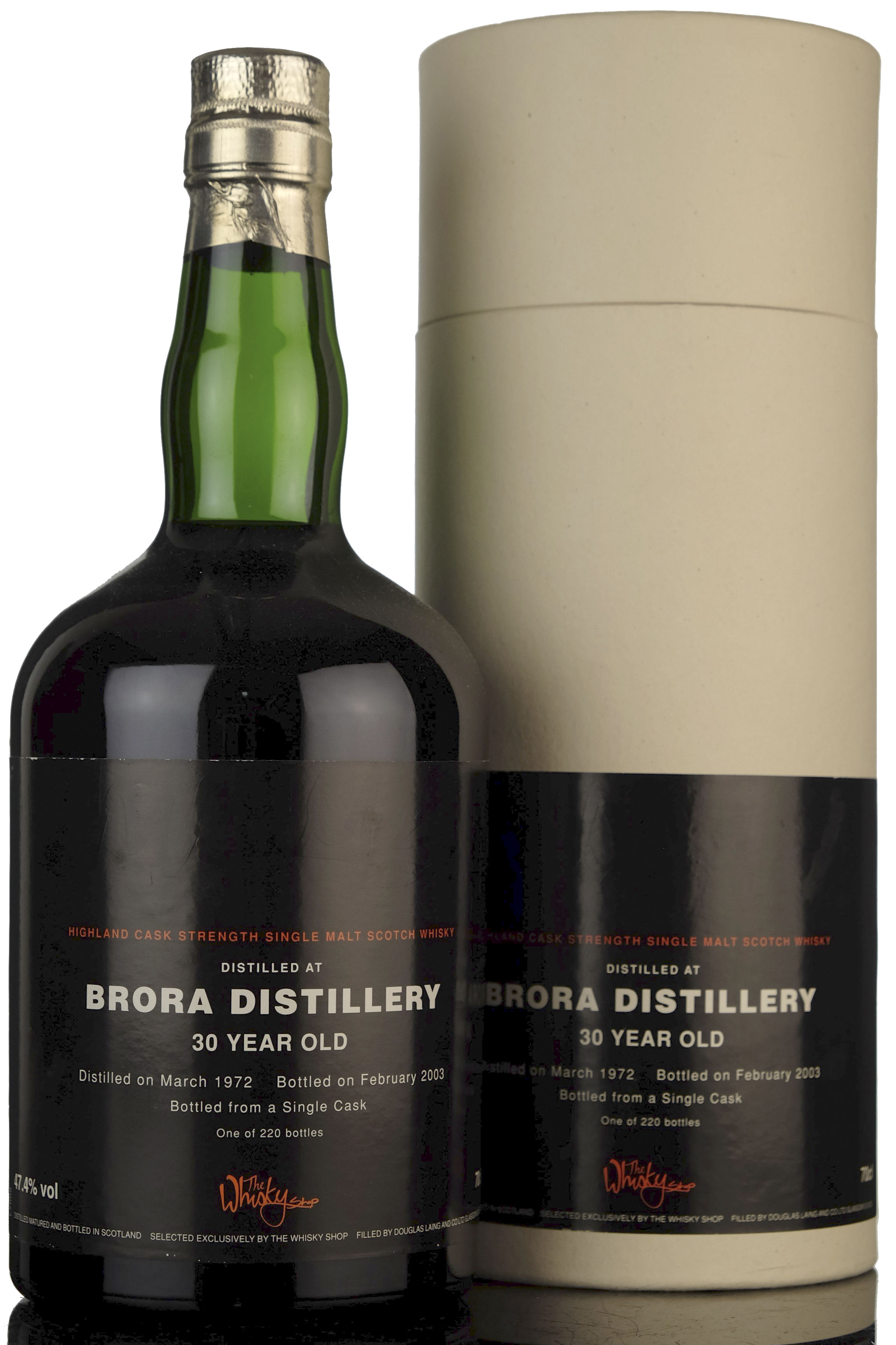 Brora 1972-2003 - 30 Year Old