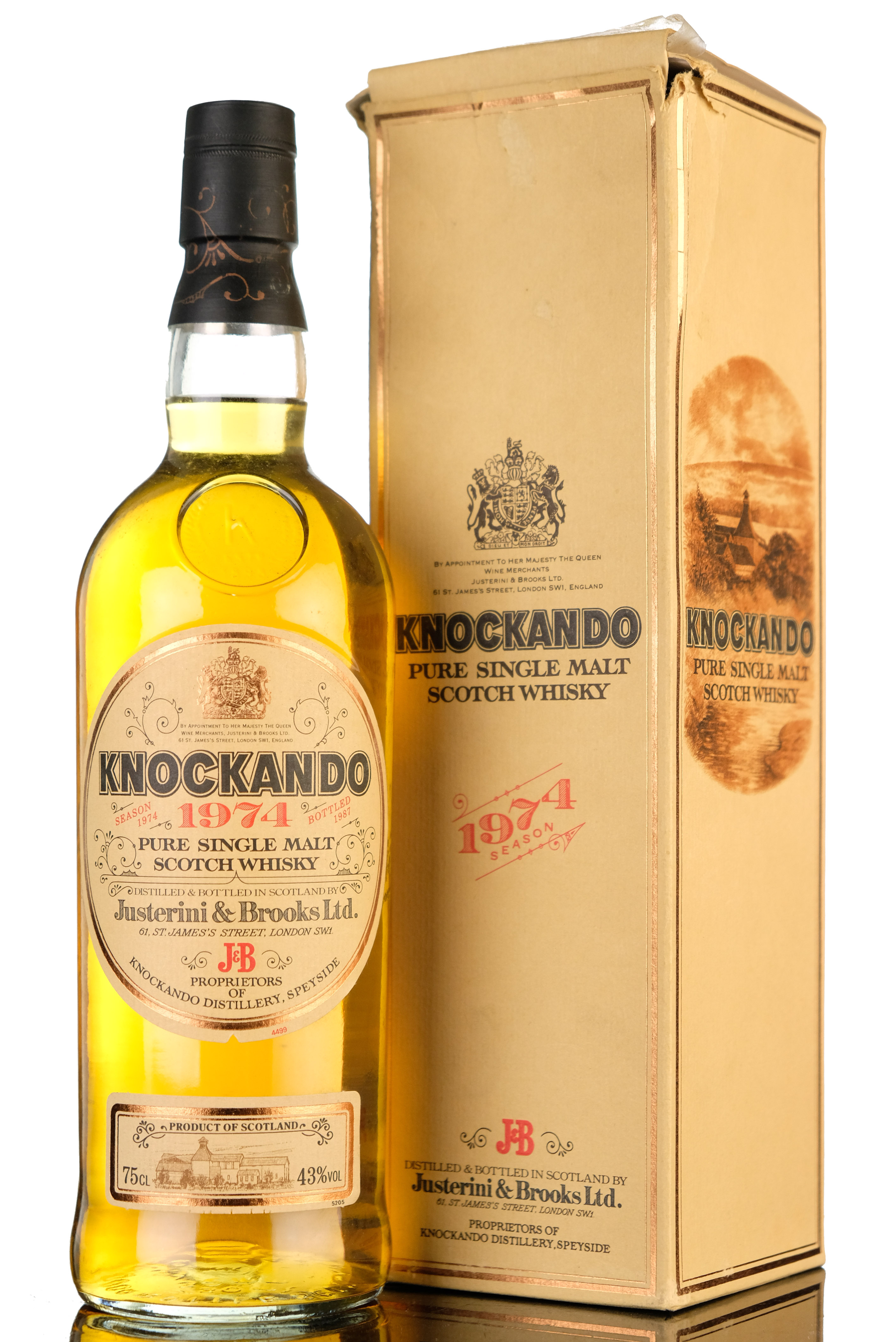 Knockando 1974-1987