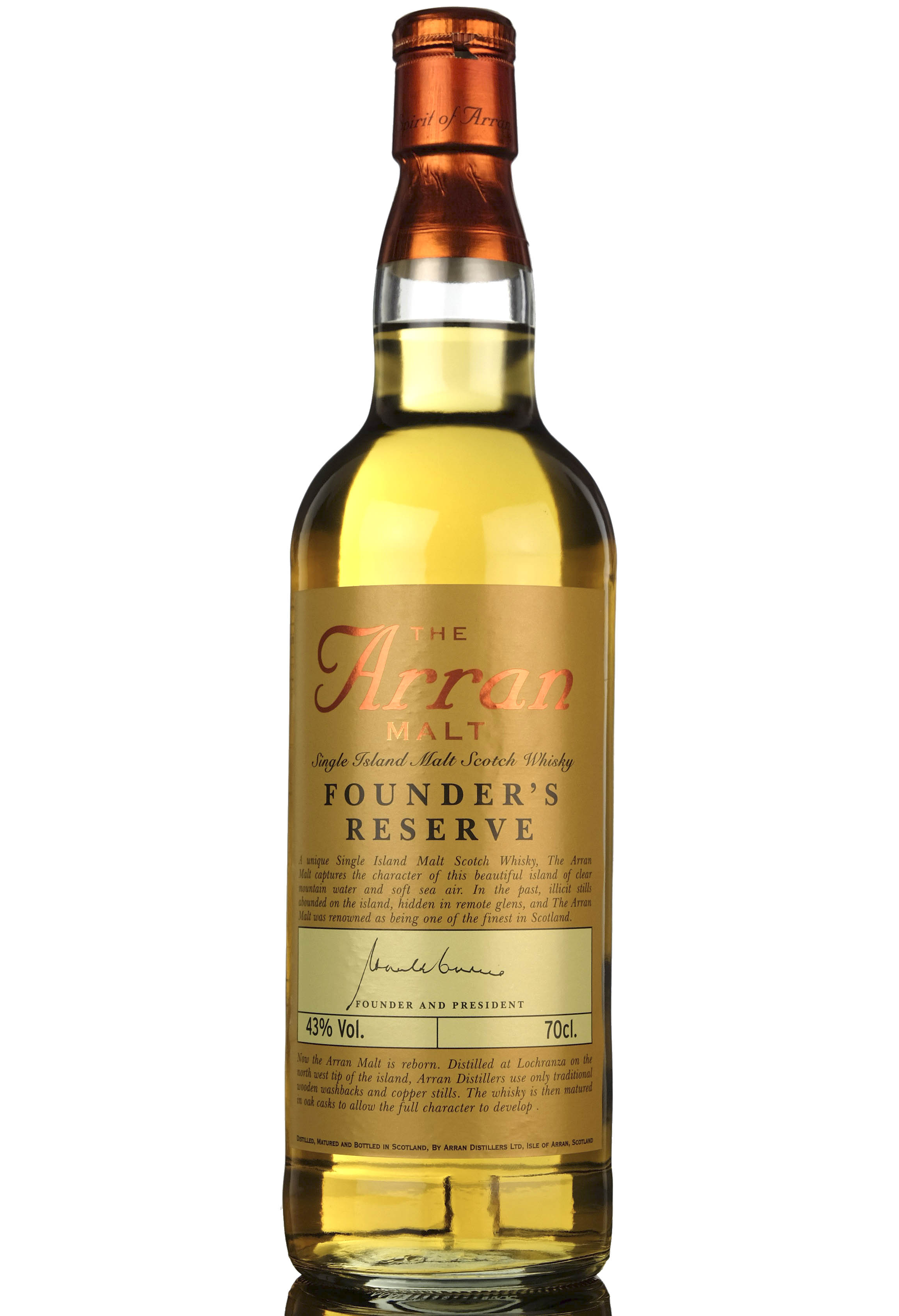 Arran Founders Reserve