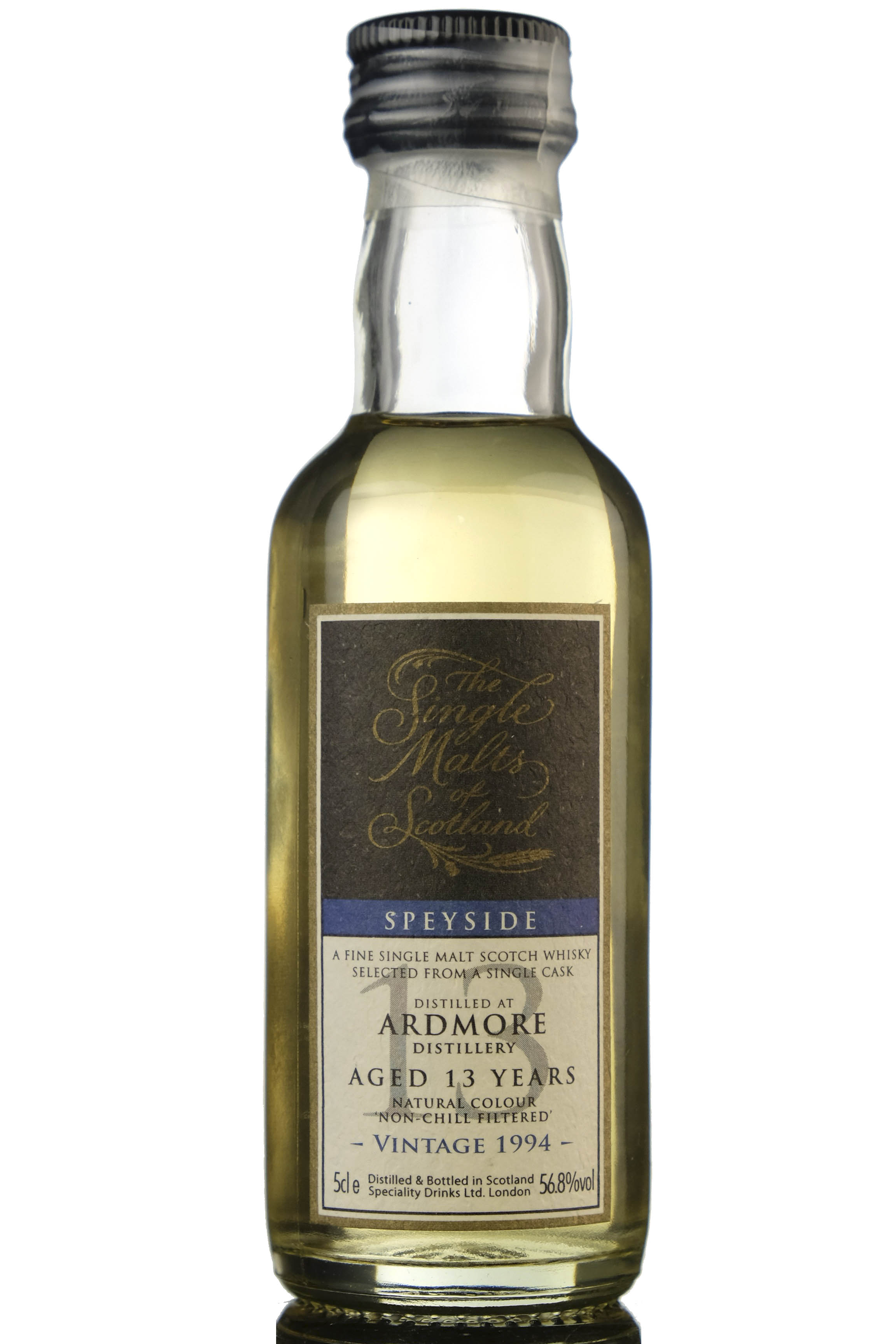 Ardmore 1994 - Single Cask - Single Malts Of Scotland Miniature