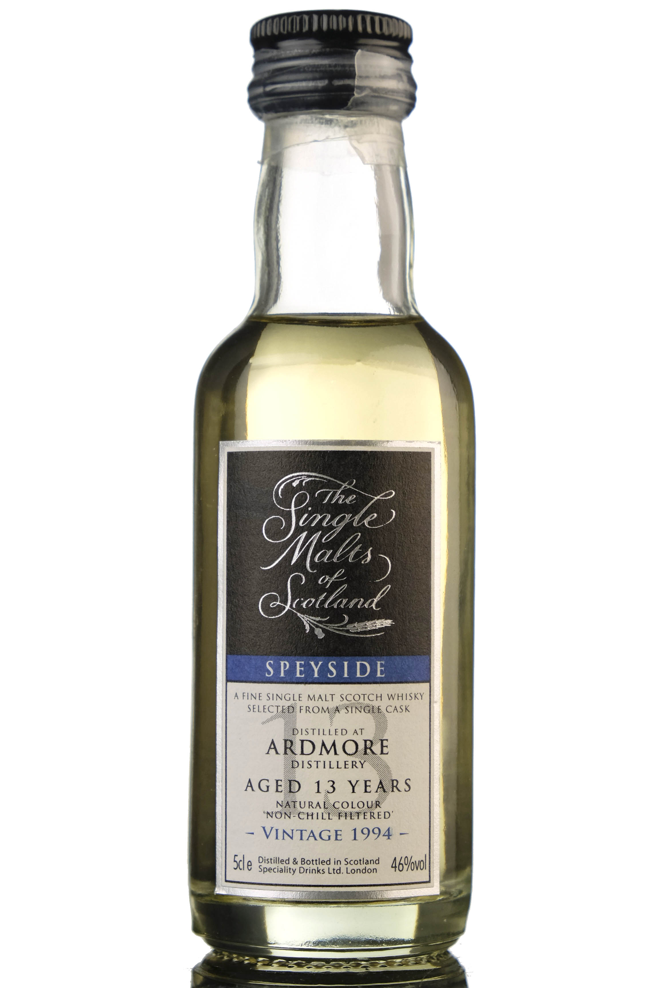Ardmore 1994 - Single Cask - Single Malts Of Scotland Miniature