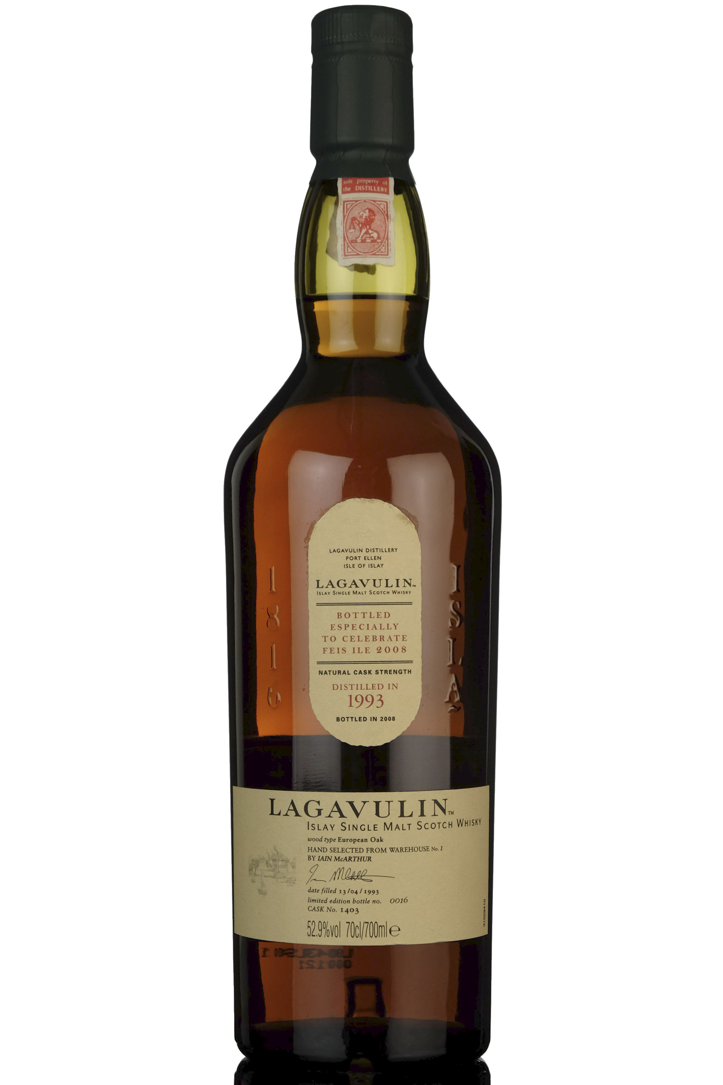 Lagavulin 1993 - Festival 2008