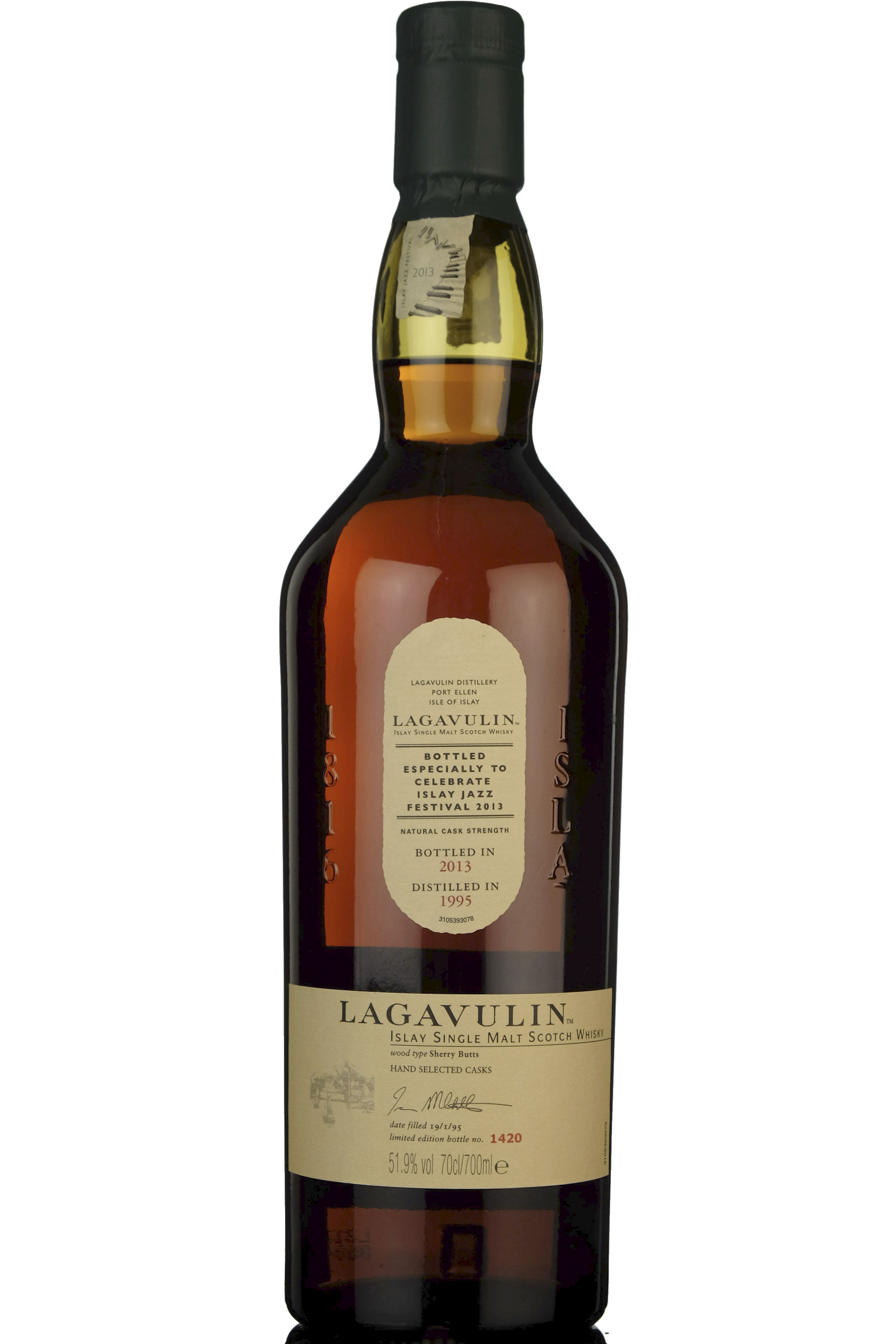 Lagavulin 1995 - Jazz Festival 2013