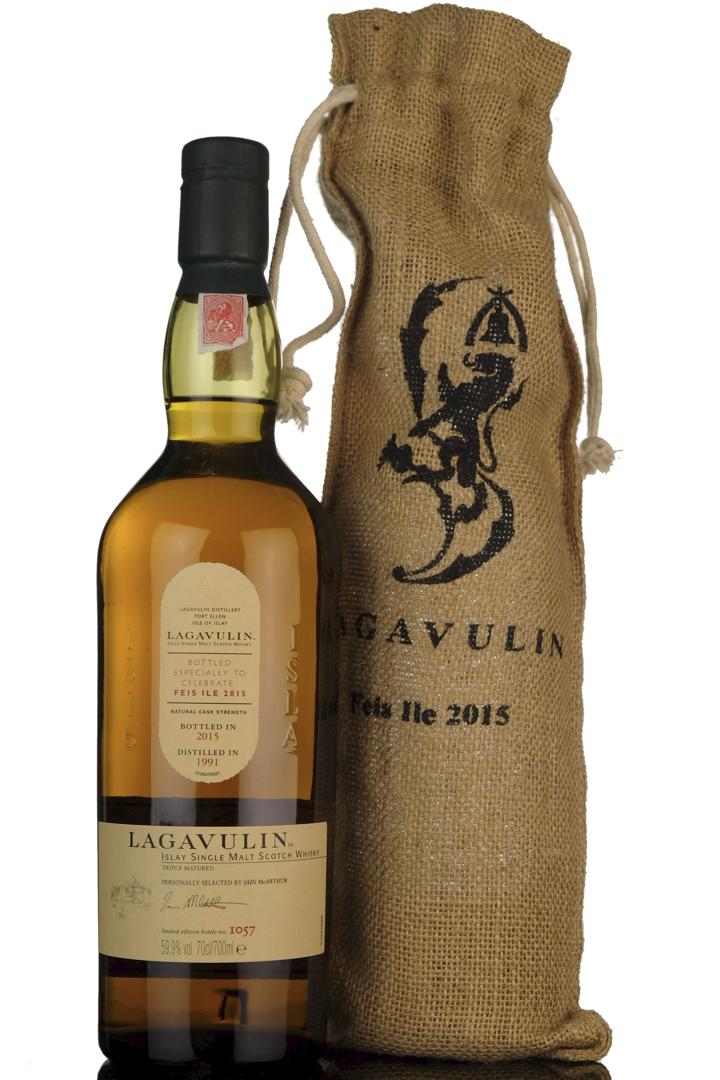 Lagavulin 1991 - Festival 2015