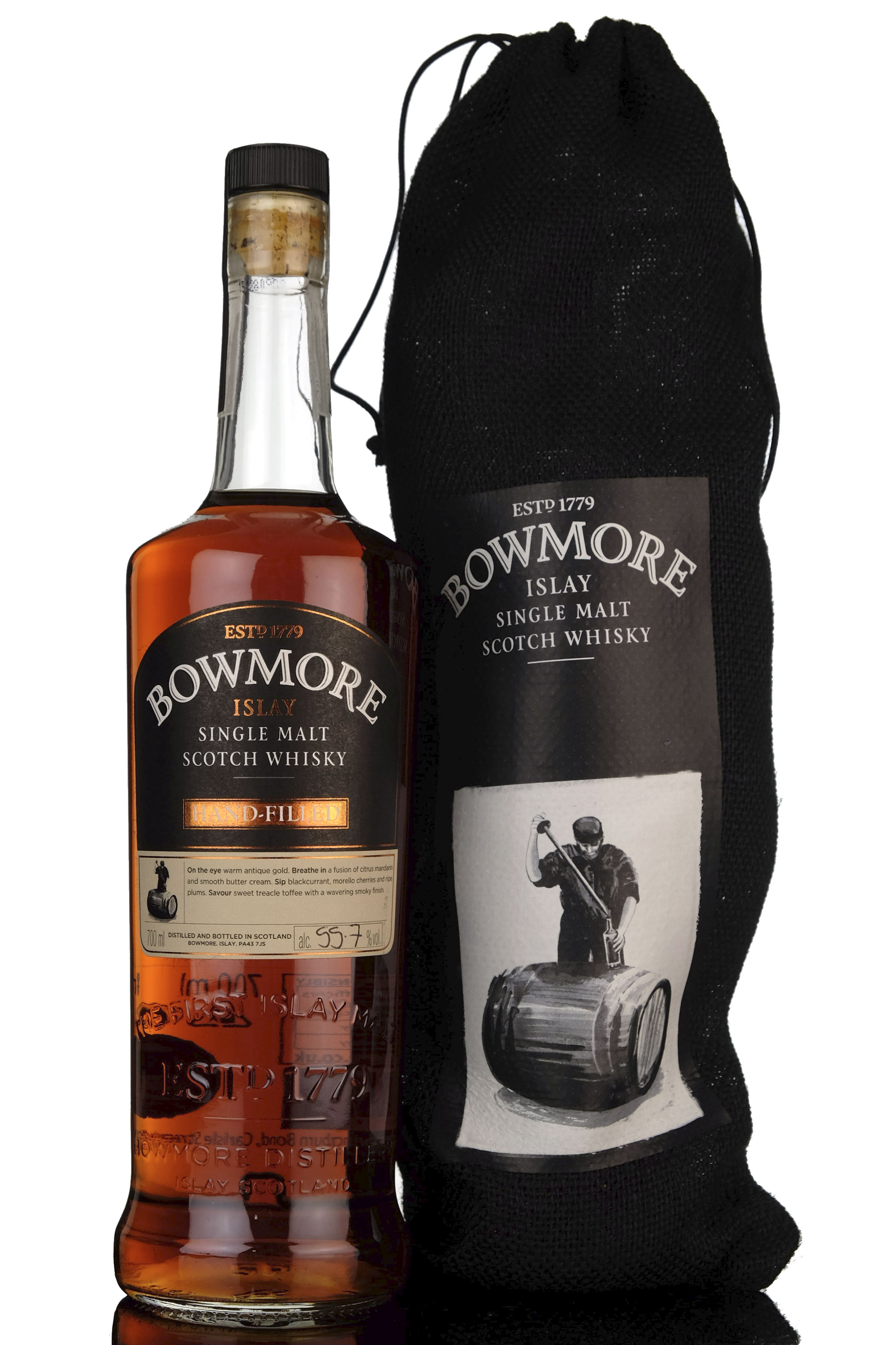 Bowmore 1999 - 2017 18 Hand Filled Cask 25